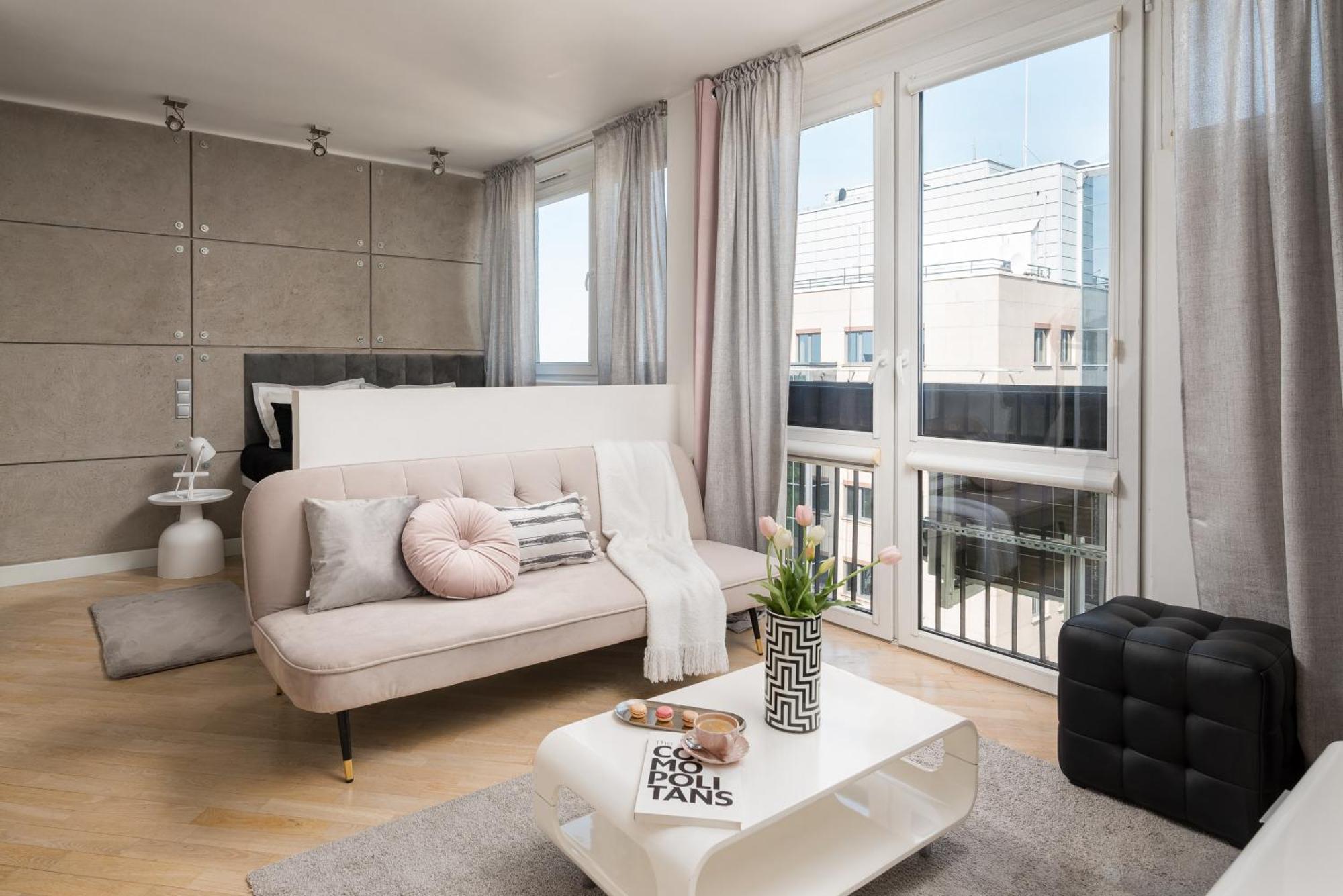 Apartamento Air-conditioned Premium Loft Skyline Only 900 M To Station