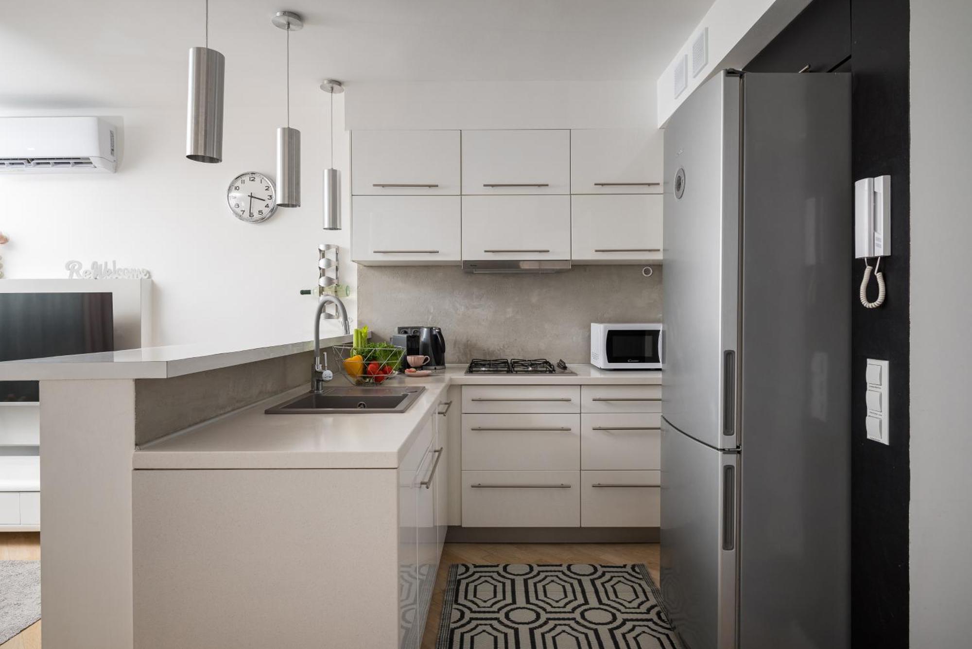 Apartamento Air-conditioned Premium Loft Skyline Only 900 M To Station *
