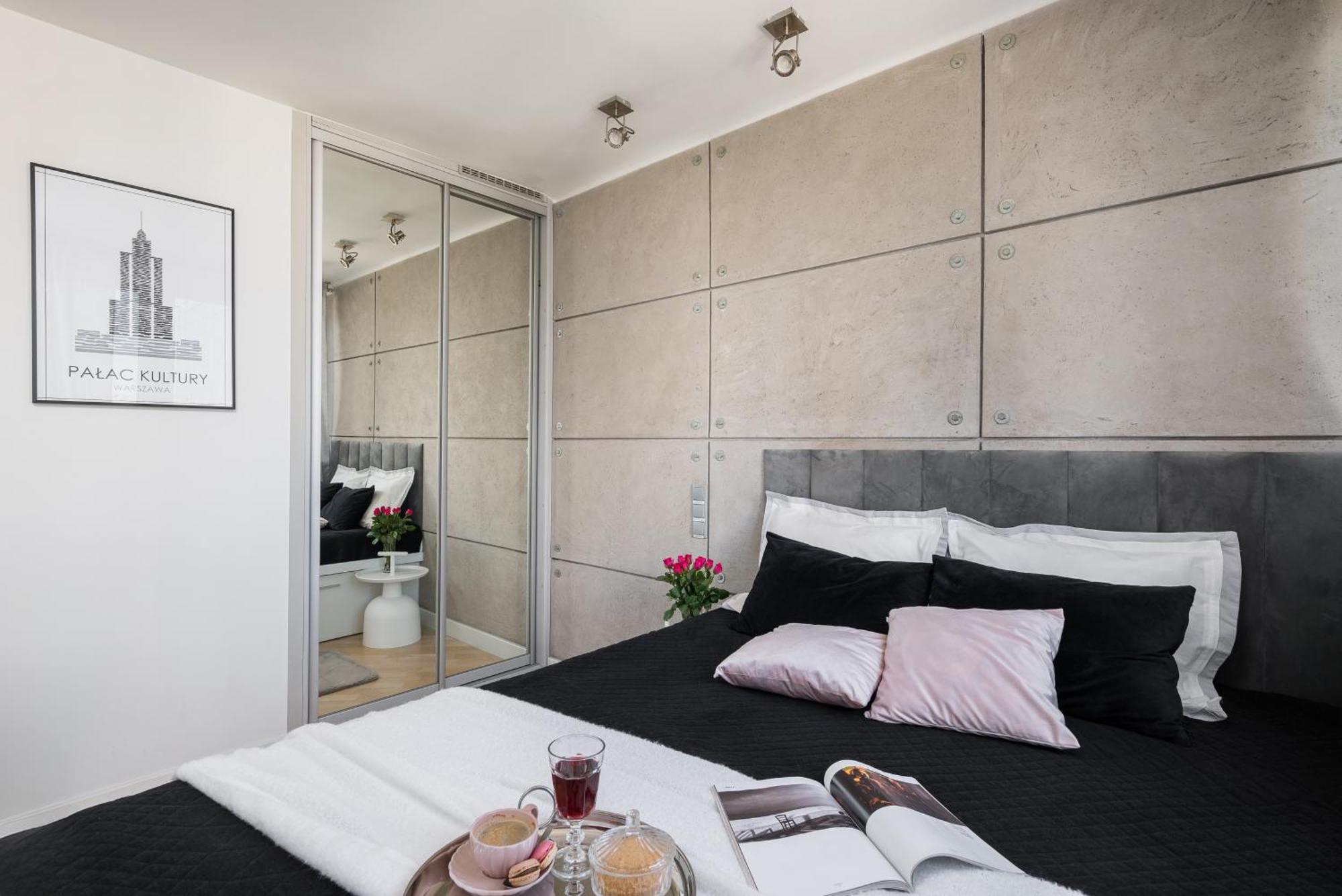 Air-conditioned Premium Loft Skyline Only 900 M To Station * Varsóvia