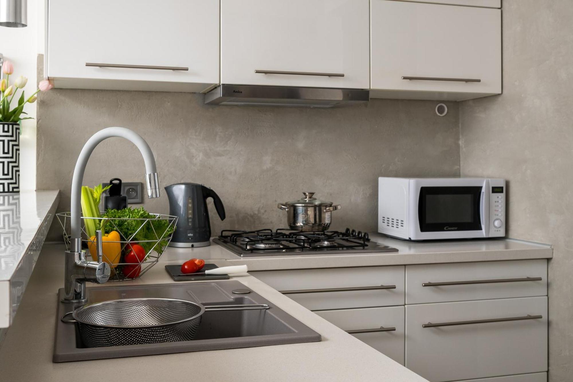 Air-conditioned Premium Loft Skyline Only 900 M To Station Apartamento Varsóvia