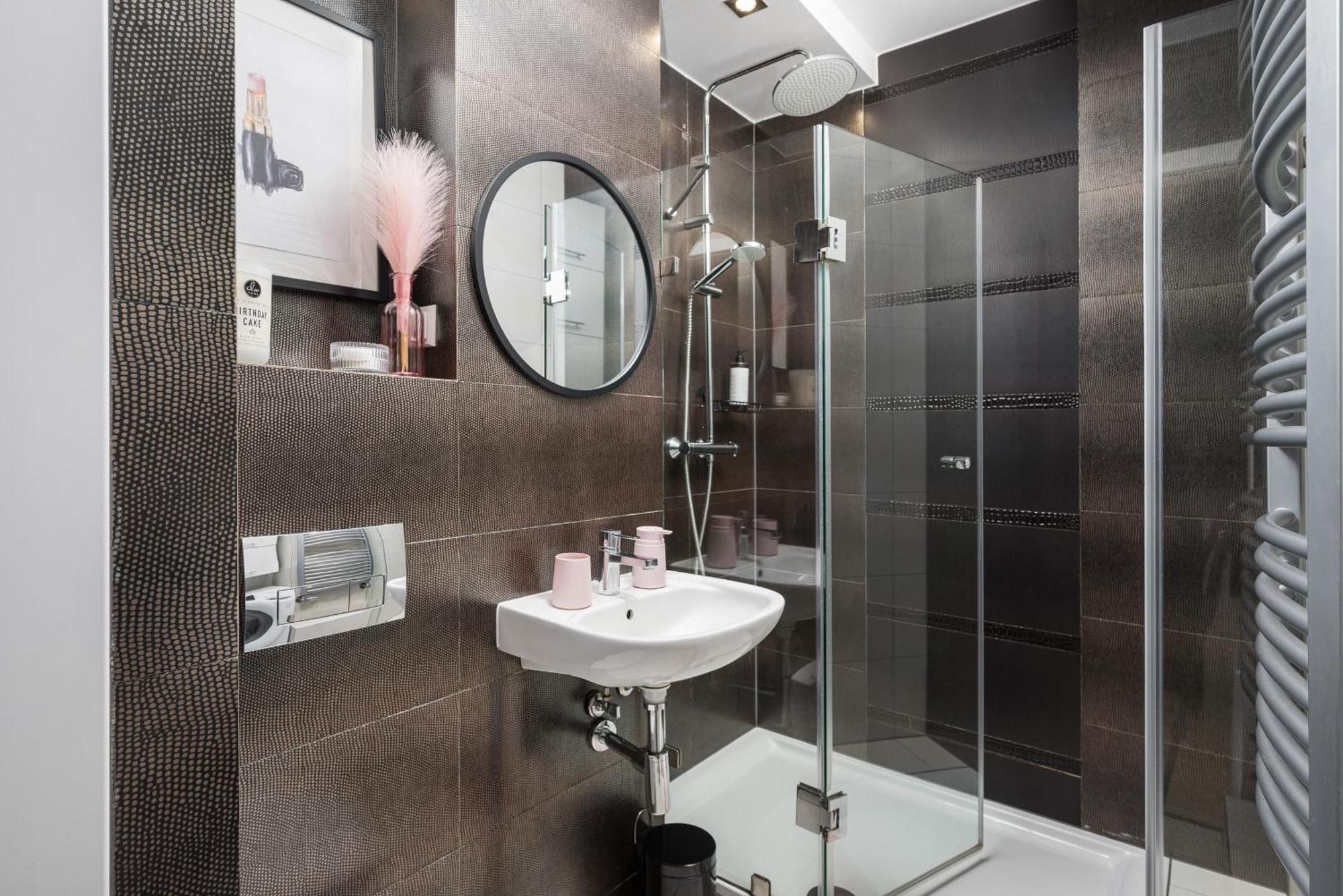 Air-conditioned Premium Loft Skyline Only 900 M To Station Apartamento Varsóvia