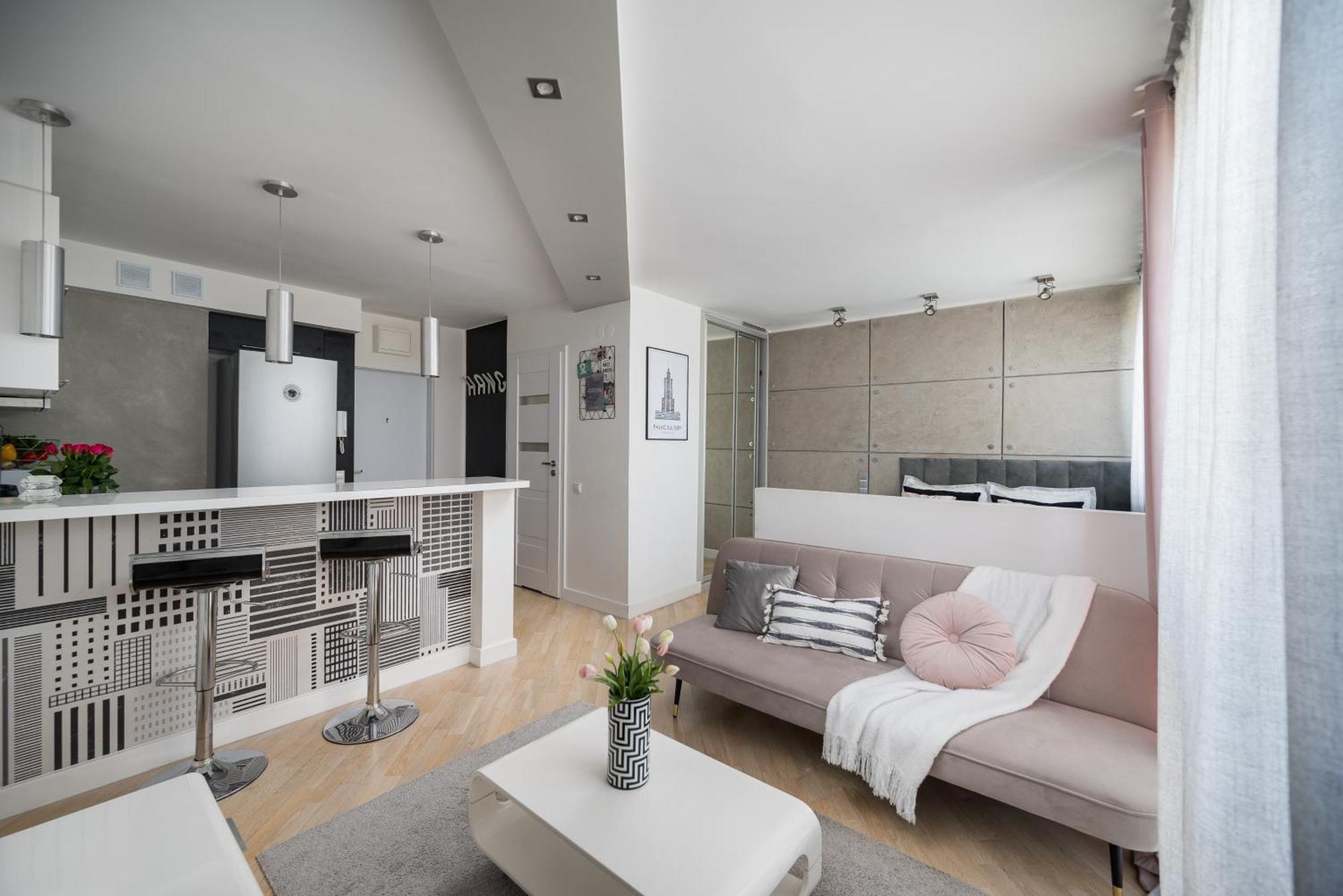 Air-conditioned Premium Loft Skyline Only 900 M To Station