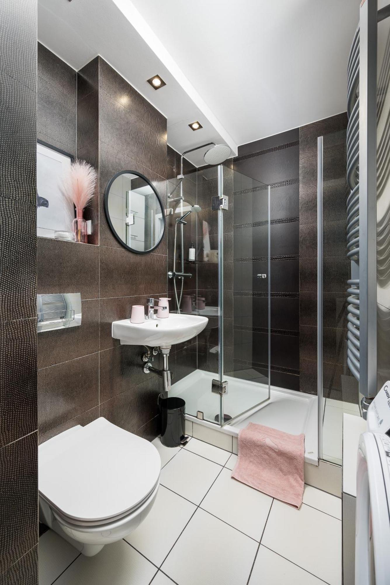 Air-conditioned Premium Loft Skyline Only 900 M To Station * Varsóvia