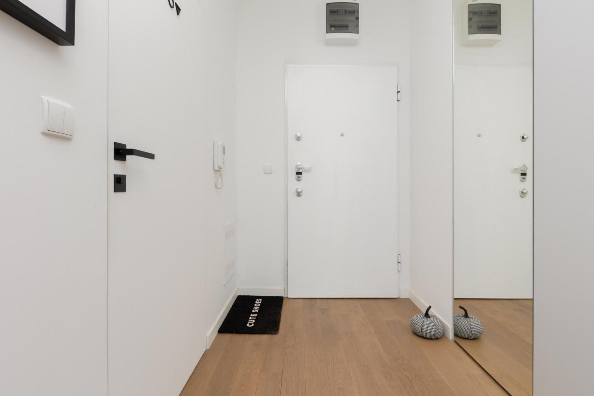 Boutiq Park Elegant With Parking By Renters * Warsaw