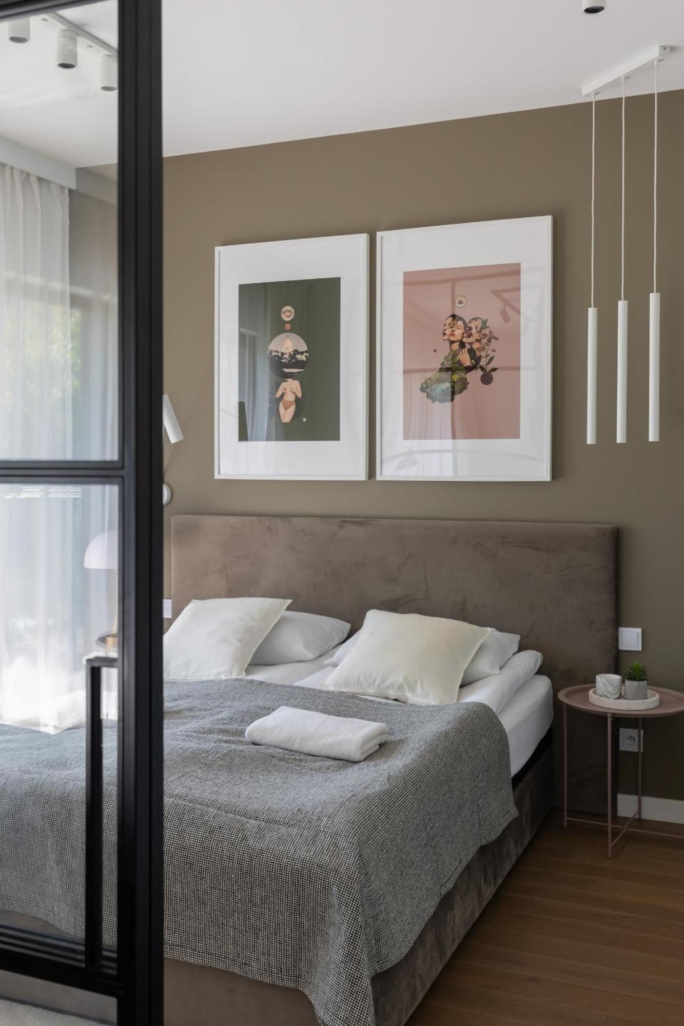 Boutiq Park Elegant With Parking By Renters Warsaw