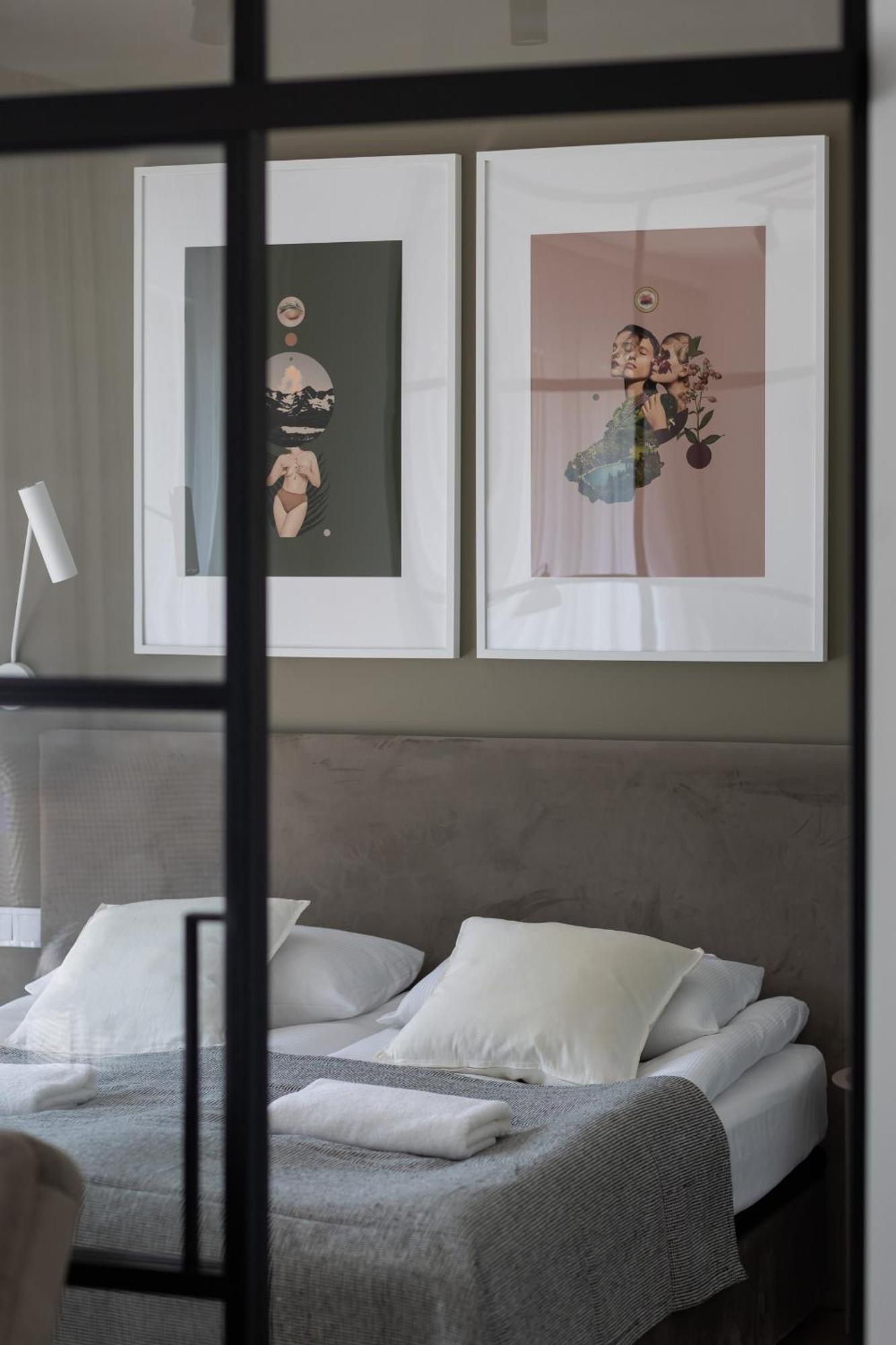 Boutiq Park Elegant With Parking By Renters Apartment Warsaw