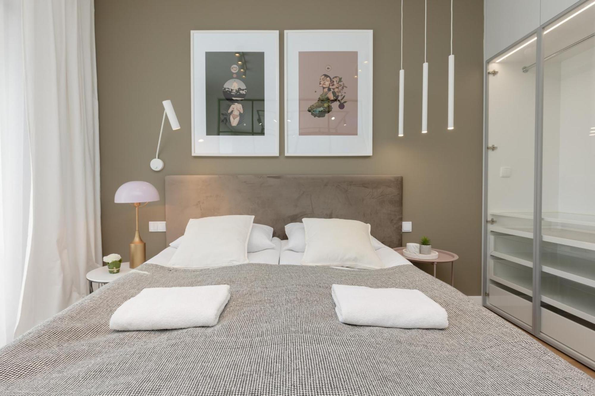 Apartment Boutiq Park Elegant With Parking By Renters Warsaw