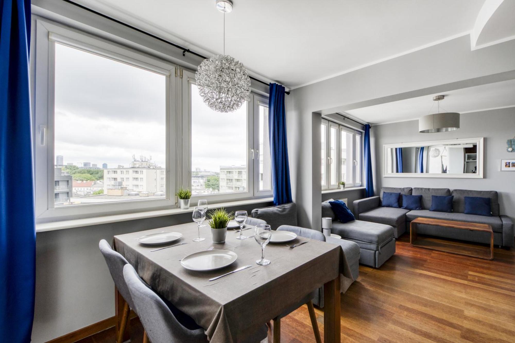 Apartamento Labo Solec Varsóvia