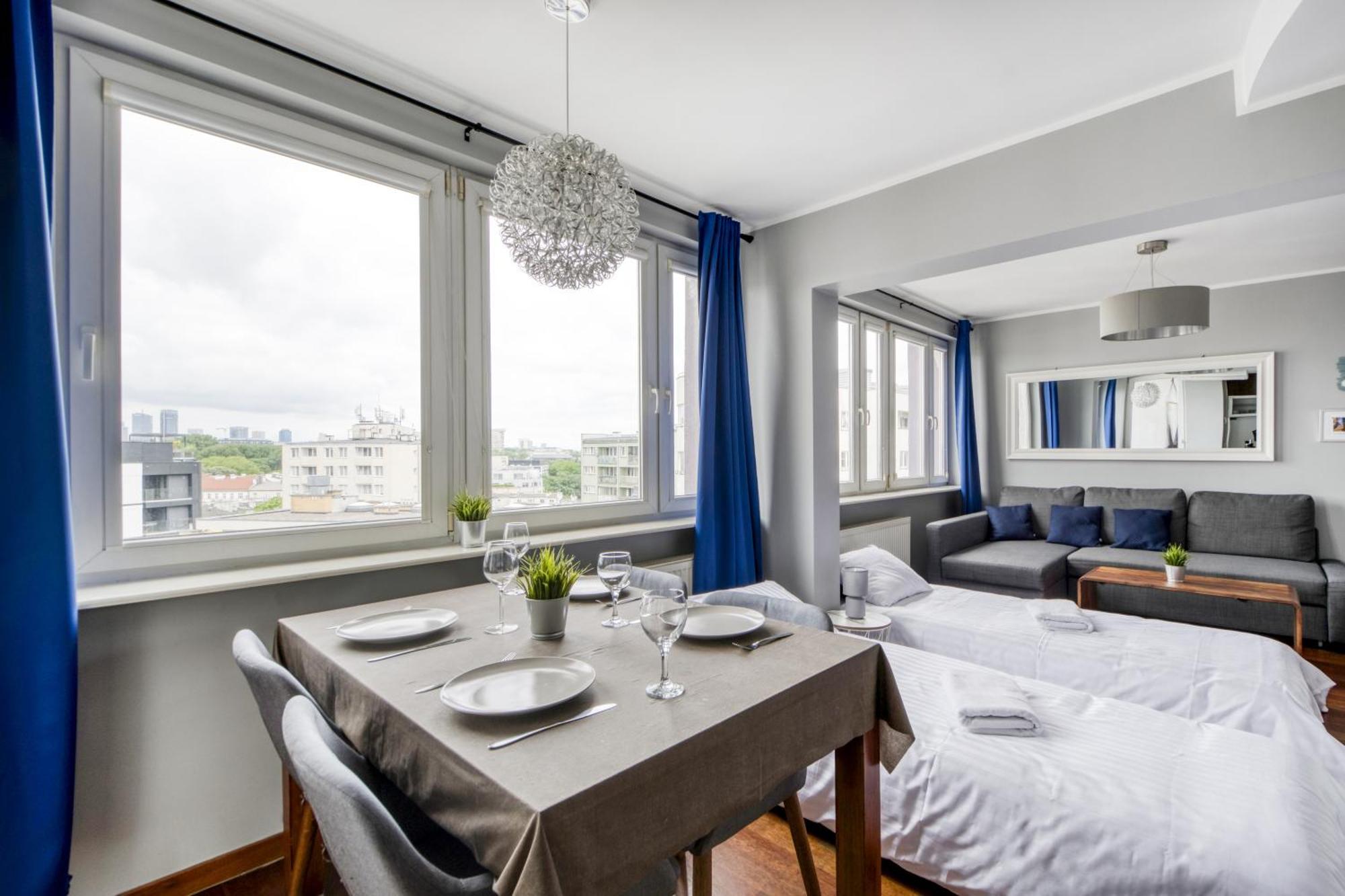 Labo Solec Apartment Warsaw