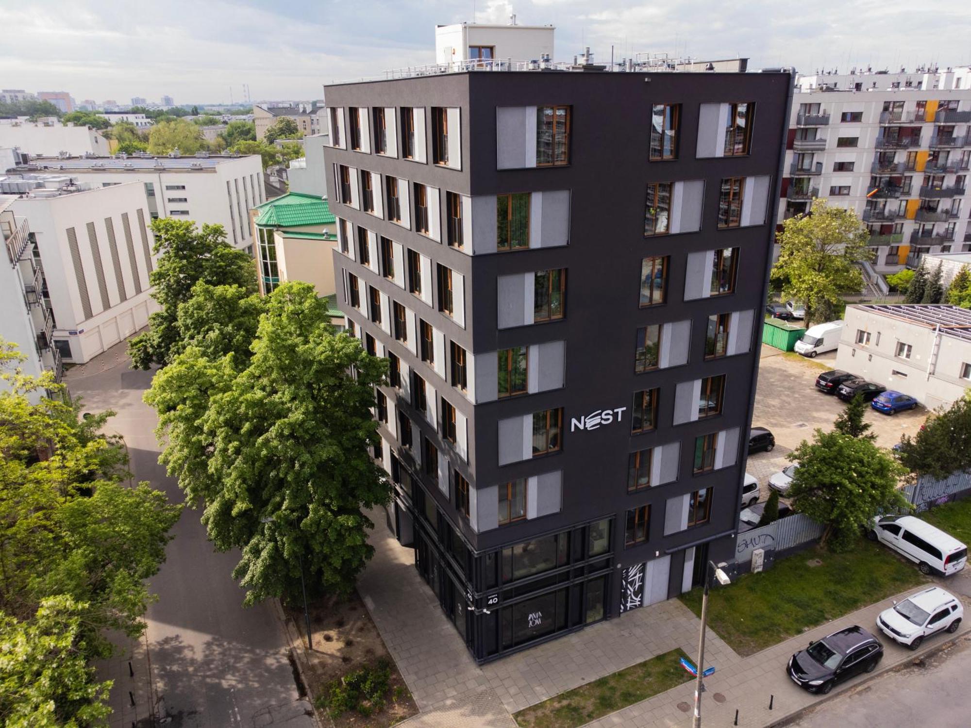 Apartment Ht Nest Coliving Warsaw