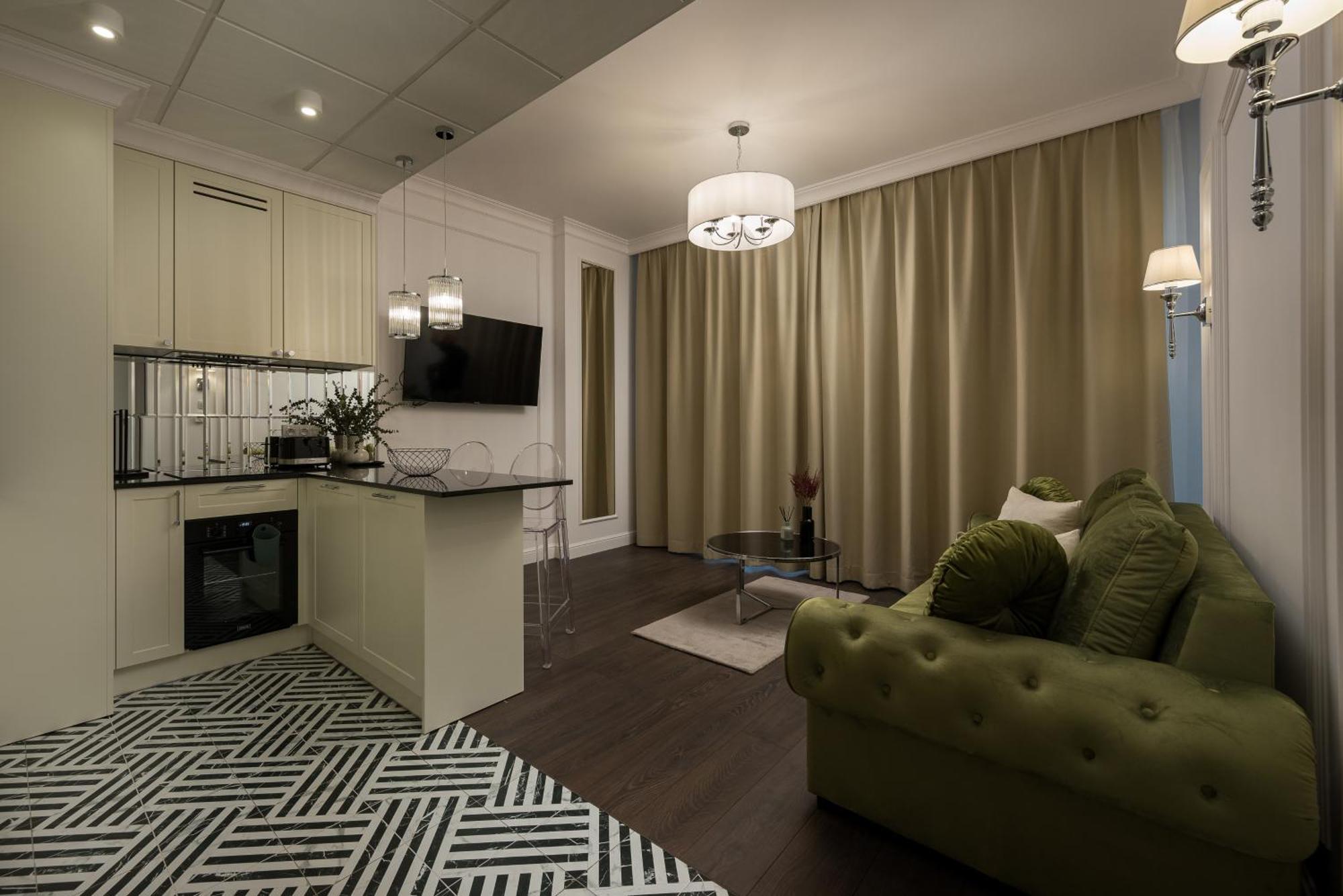 Bright Crystal Premium Apartment Warschau