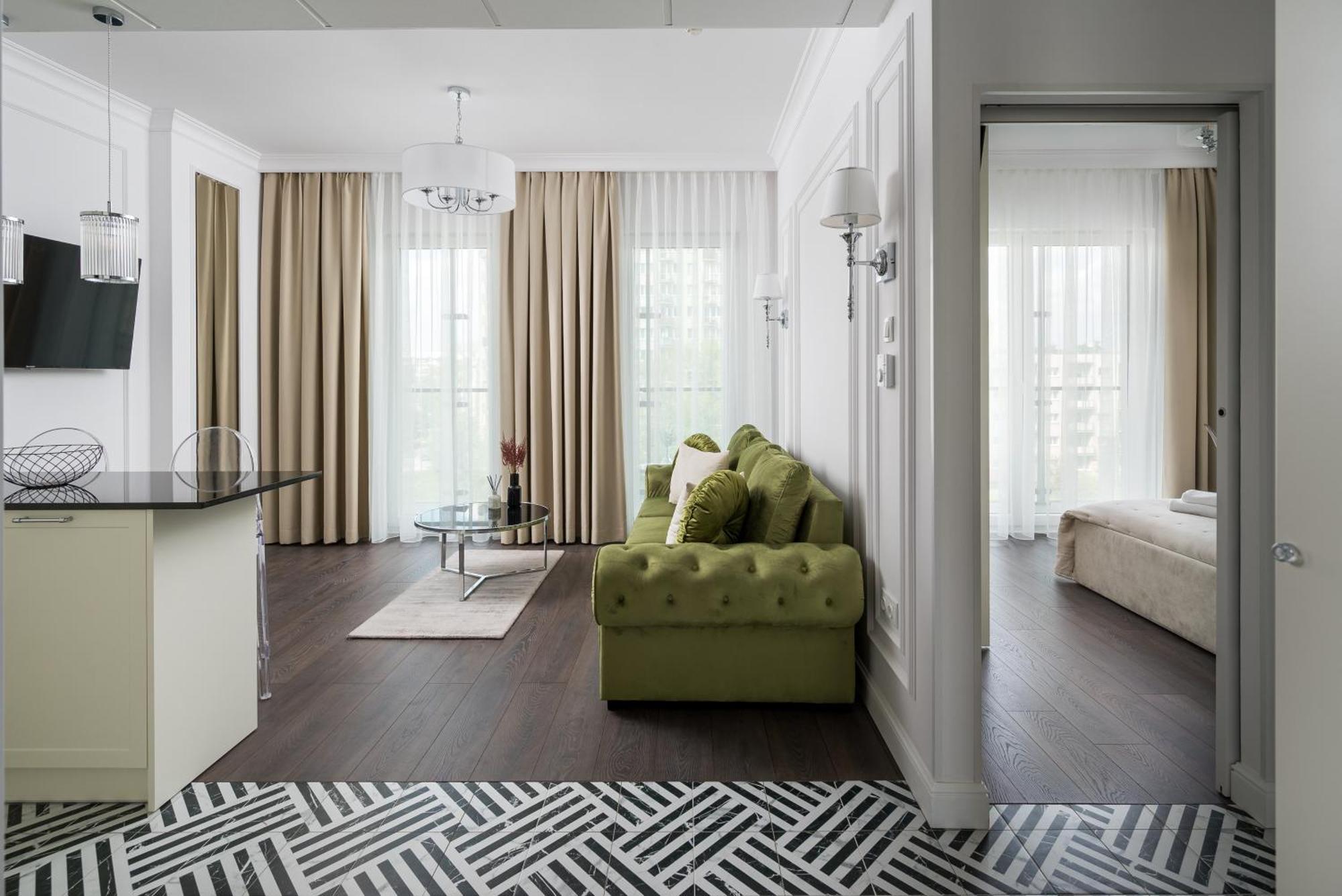 Bright Crystal Premium Apartment *