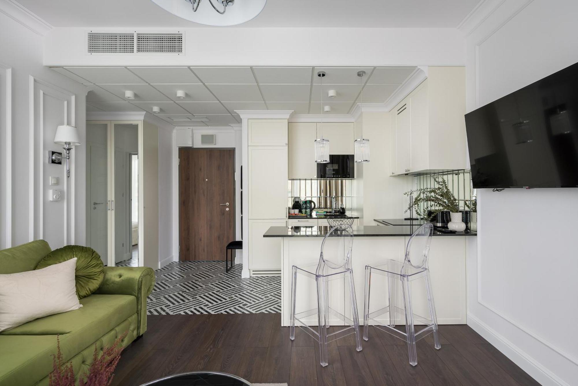 Apartment Bright Crystal Premium *