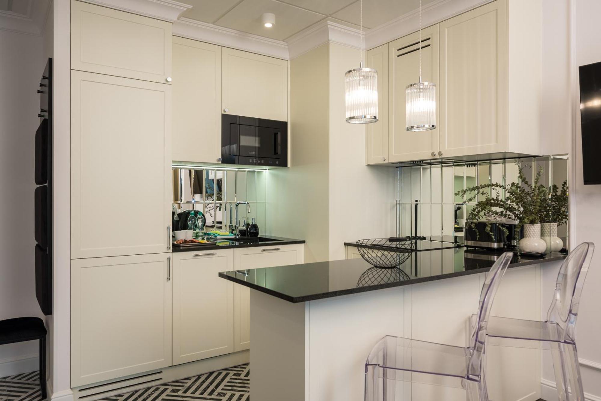 Bright Crystal Premium Apartment Warschau