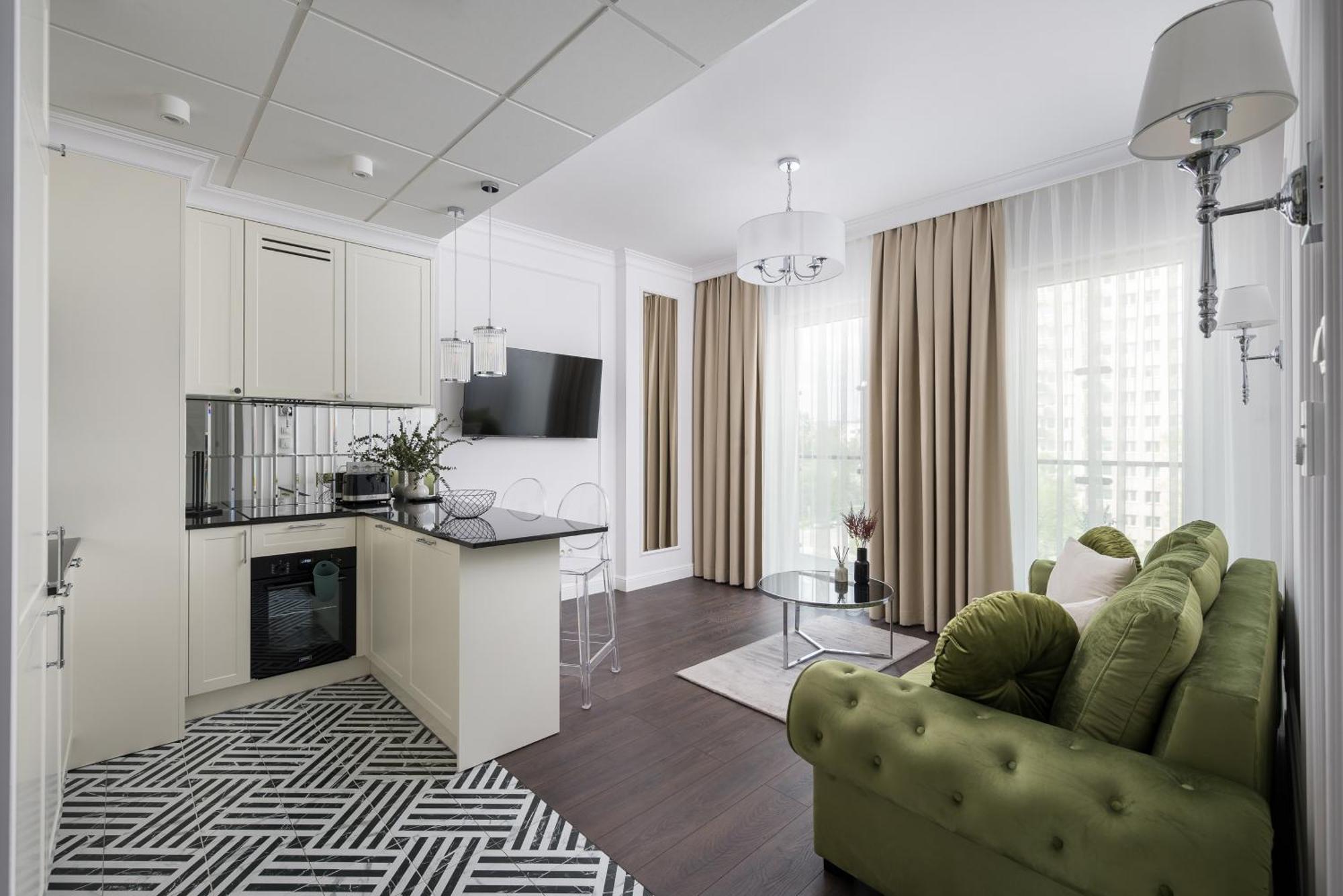 Apartment Bright Crystal Premium *
