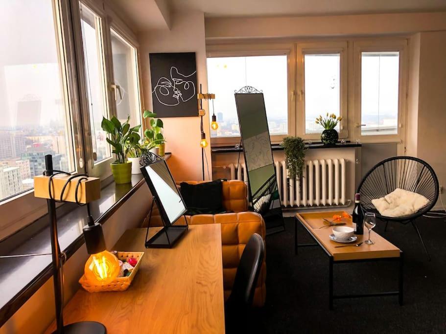 21st Floor Loft! The Best View! Căn hộ Warsaw