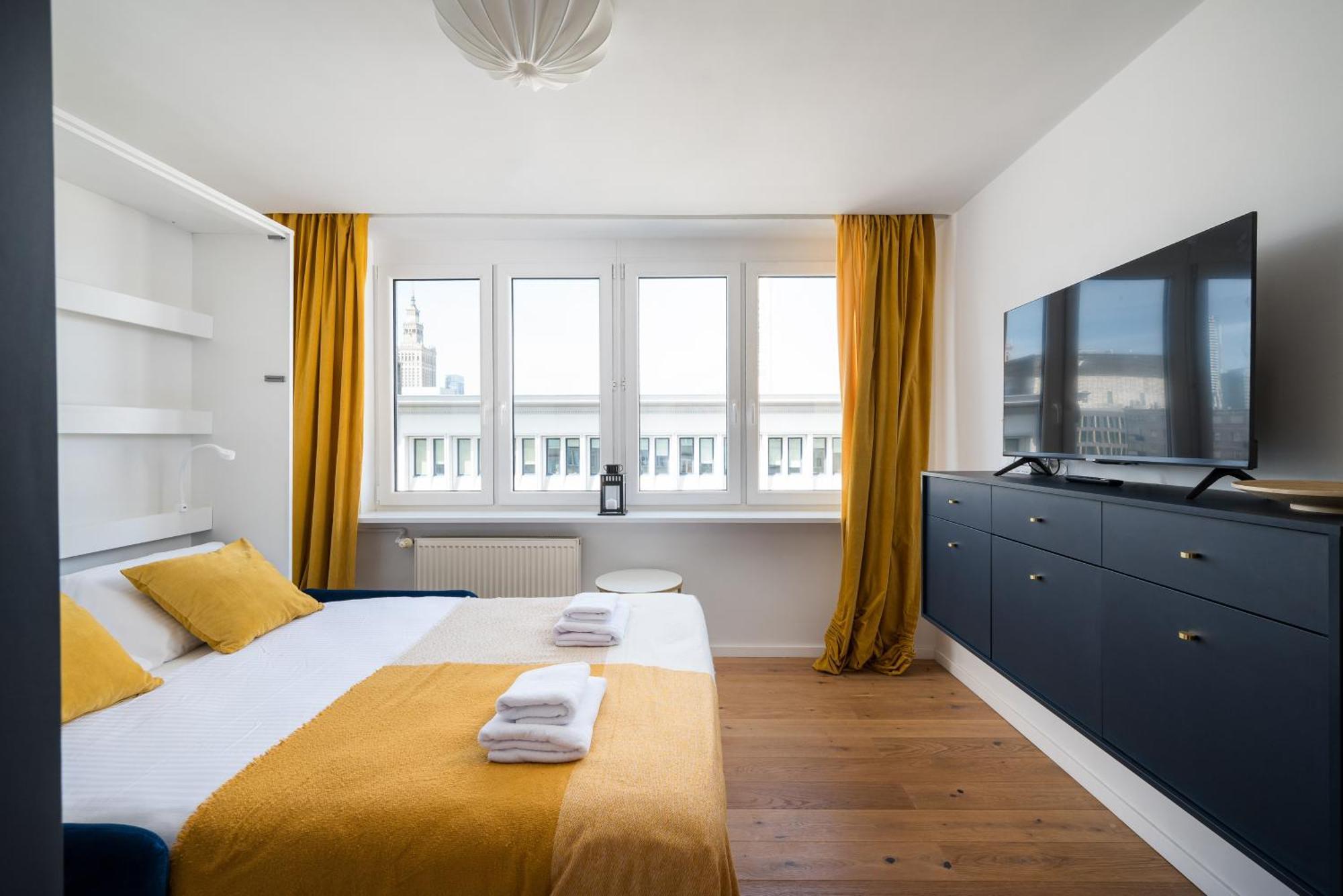 Wspolna View Apartment