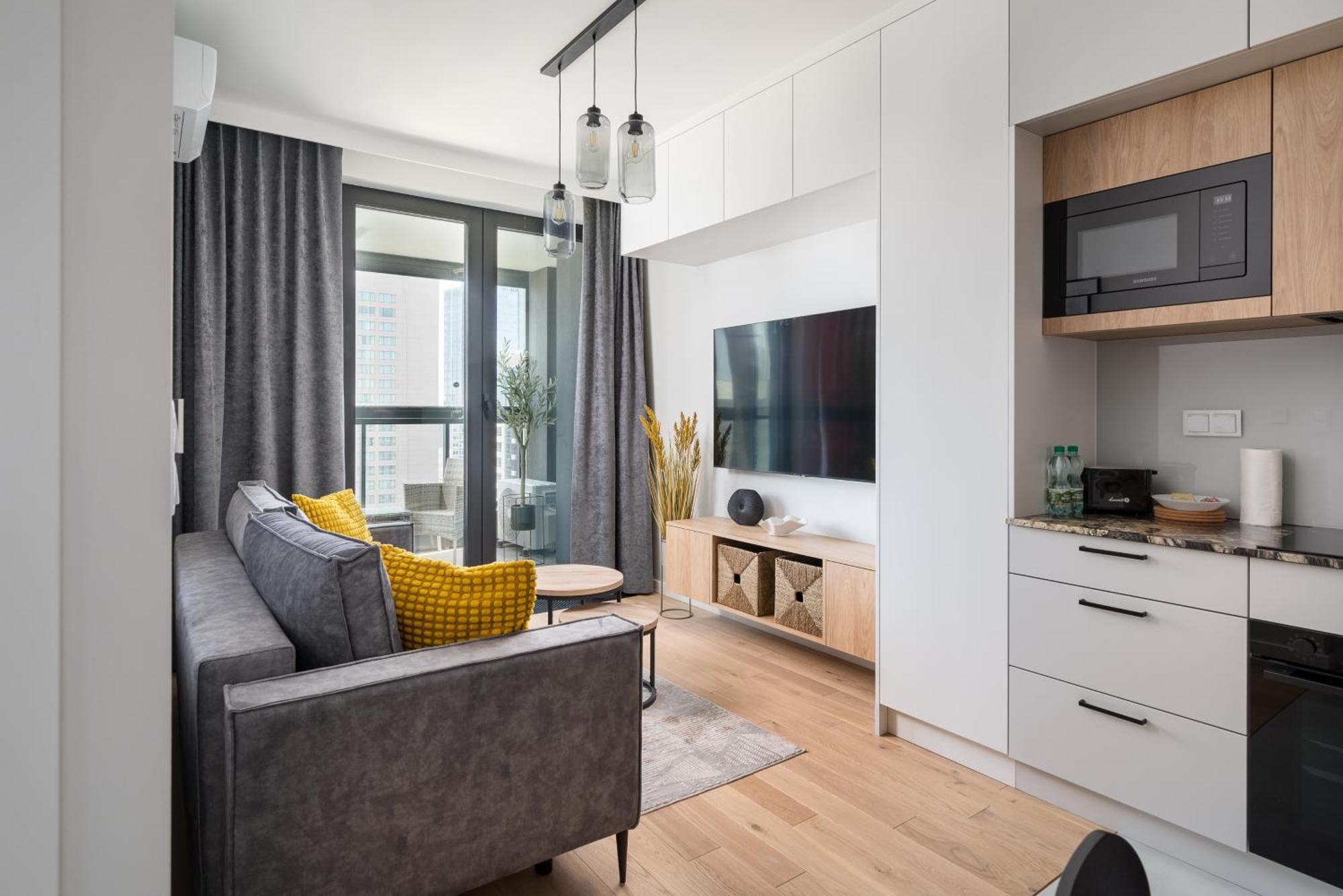 Grzybowska View Apartment *