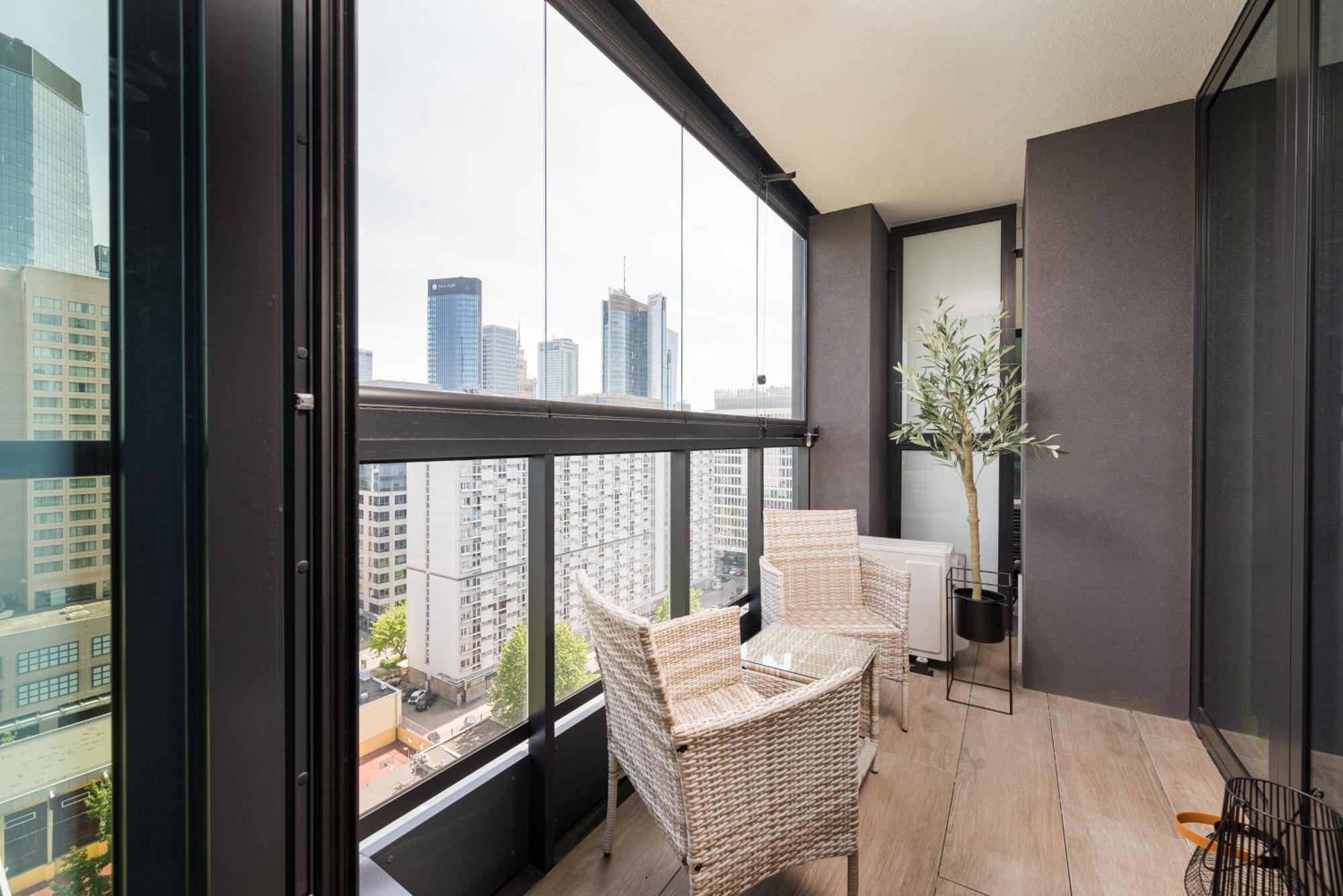 Apartment Grzybowska View