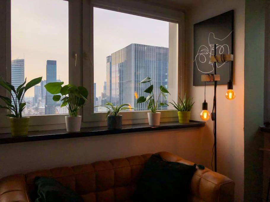 21st Floor Loft! The Best View! Căn hộ Warsaw