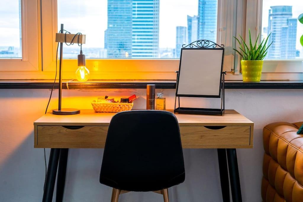 21st Floor Loft! The Best View! * Warsaw