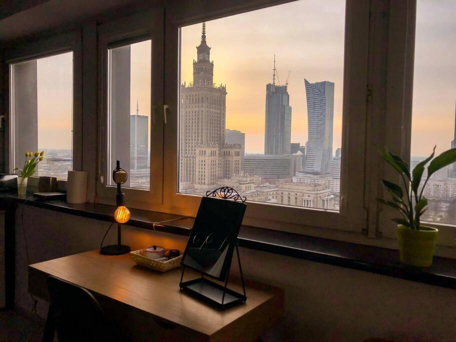 21st Floor Loft! The Best View! Warsaw