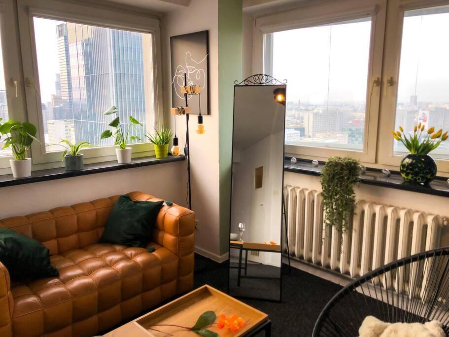 21st Floor Loft! The Best View! Căn hộ Warsaw