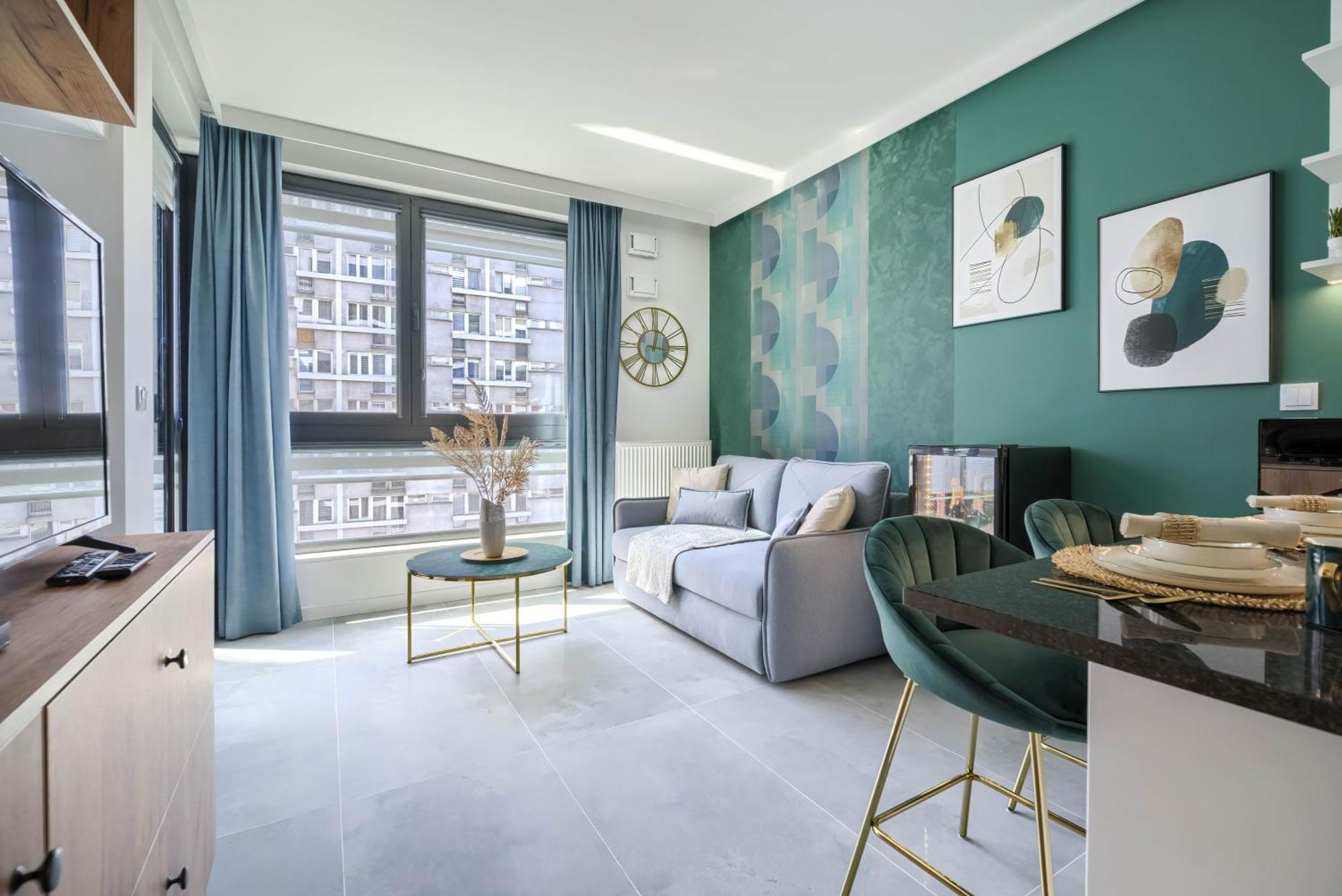 Grzybowska 37 Corolla Exclusive Apartment Warsaw