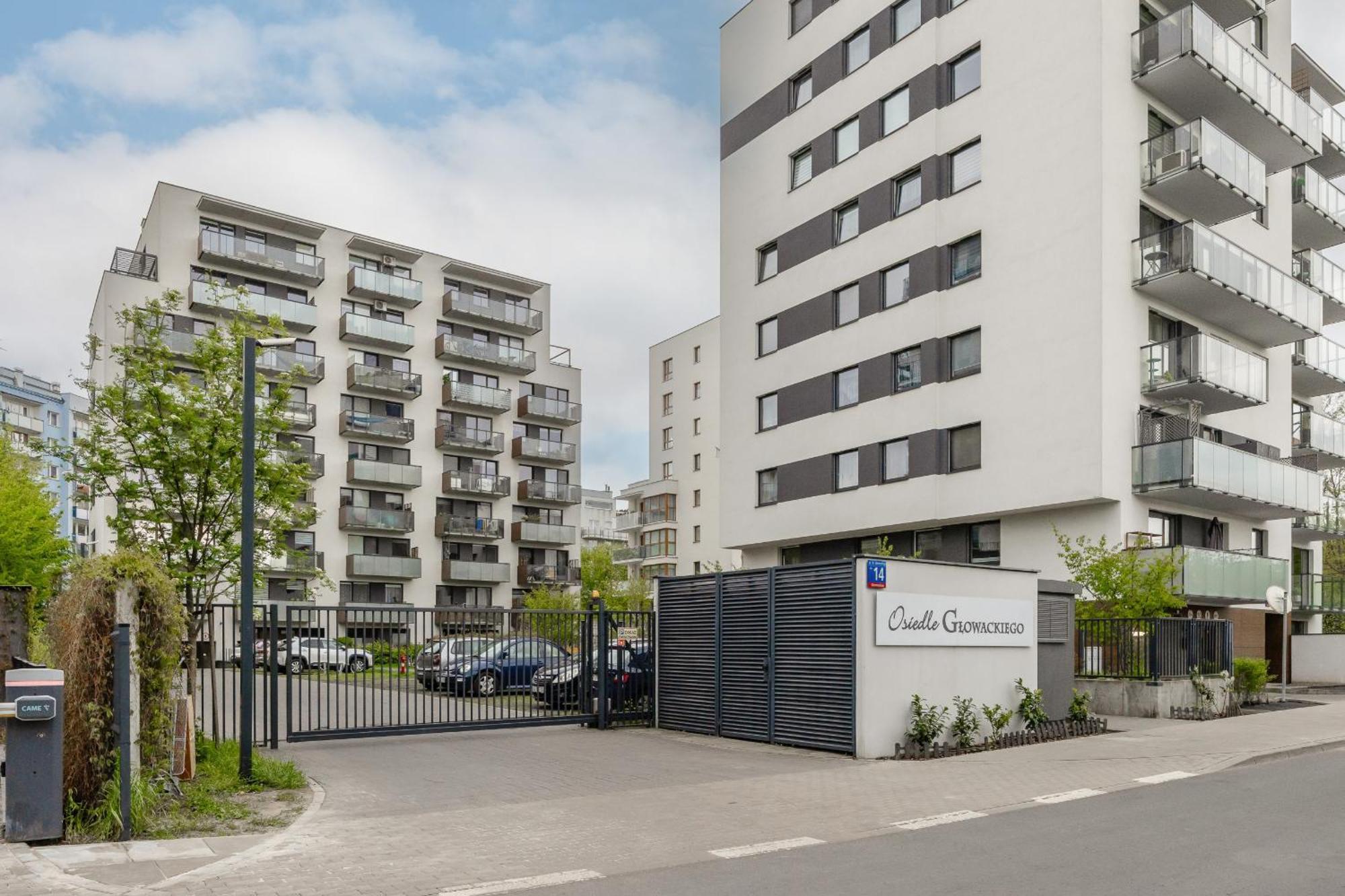 Apartment Bright Glowackiego For 2 People In By Renters Warsaw