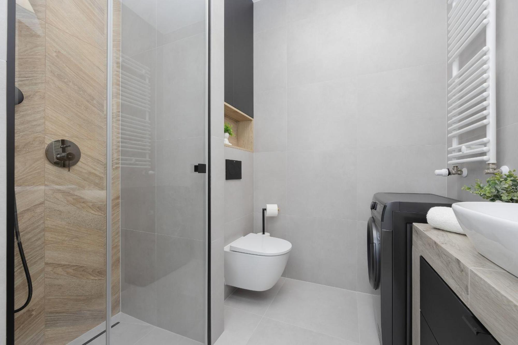 Apartament Przytulny Z Parkingiem I Tarasem W Warszawie By Rent Like