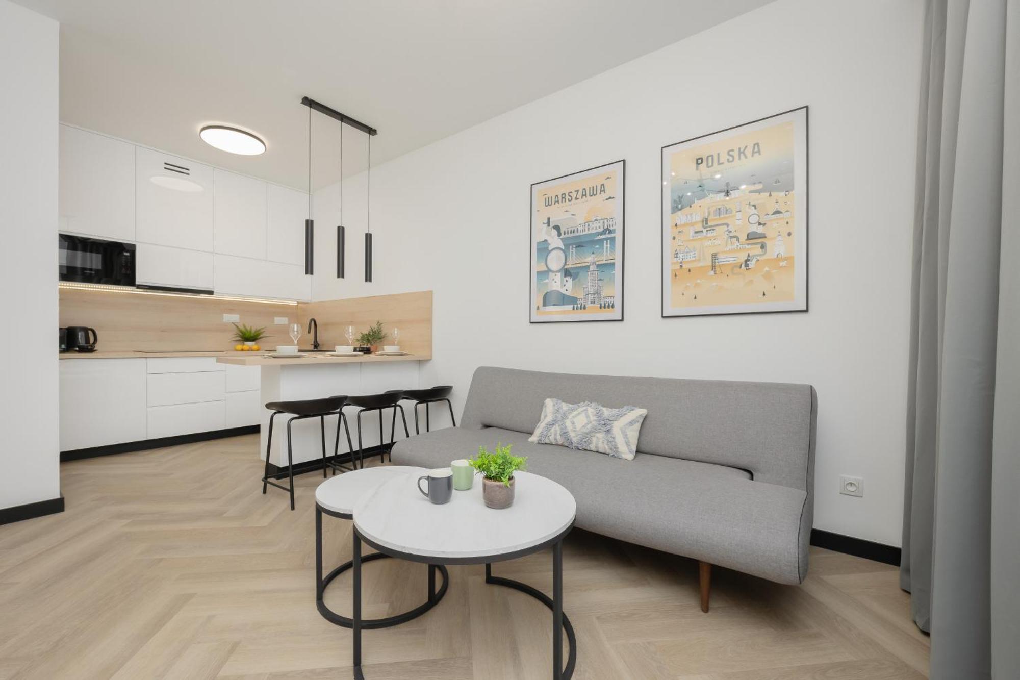 Apartament Przytulny Z Parkingiem I Tarasem W Warszawie By Rent Like Warszawa