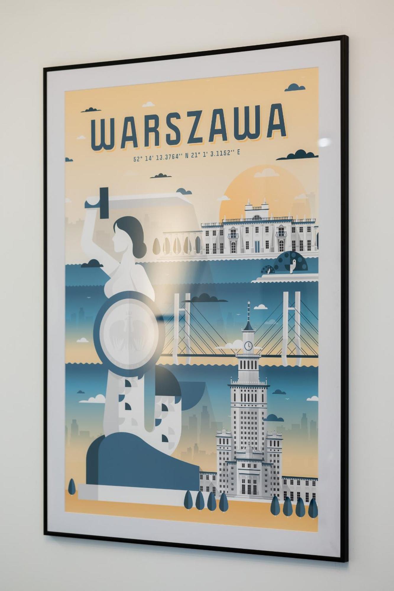 Przytulny Z Parkingiem I Tarasem W Warszawie By Rent Like Apartament