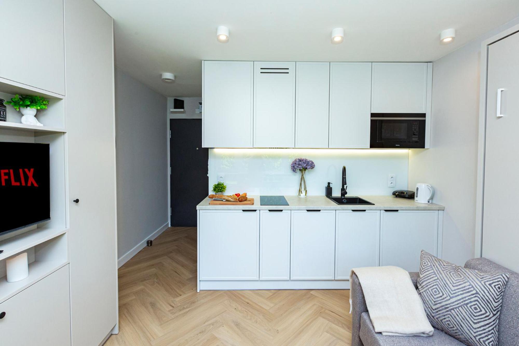 Apartamento Park View - 150m Do Metra- Bezplatny Parking