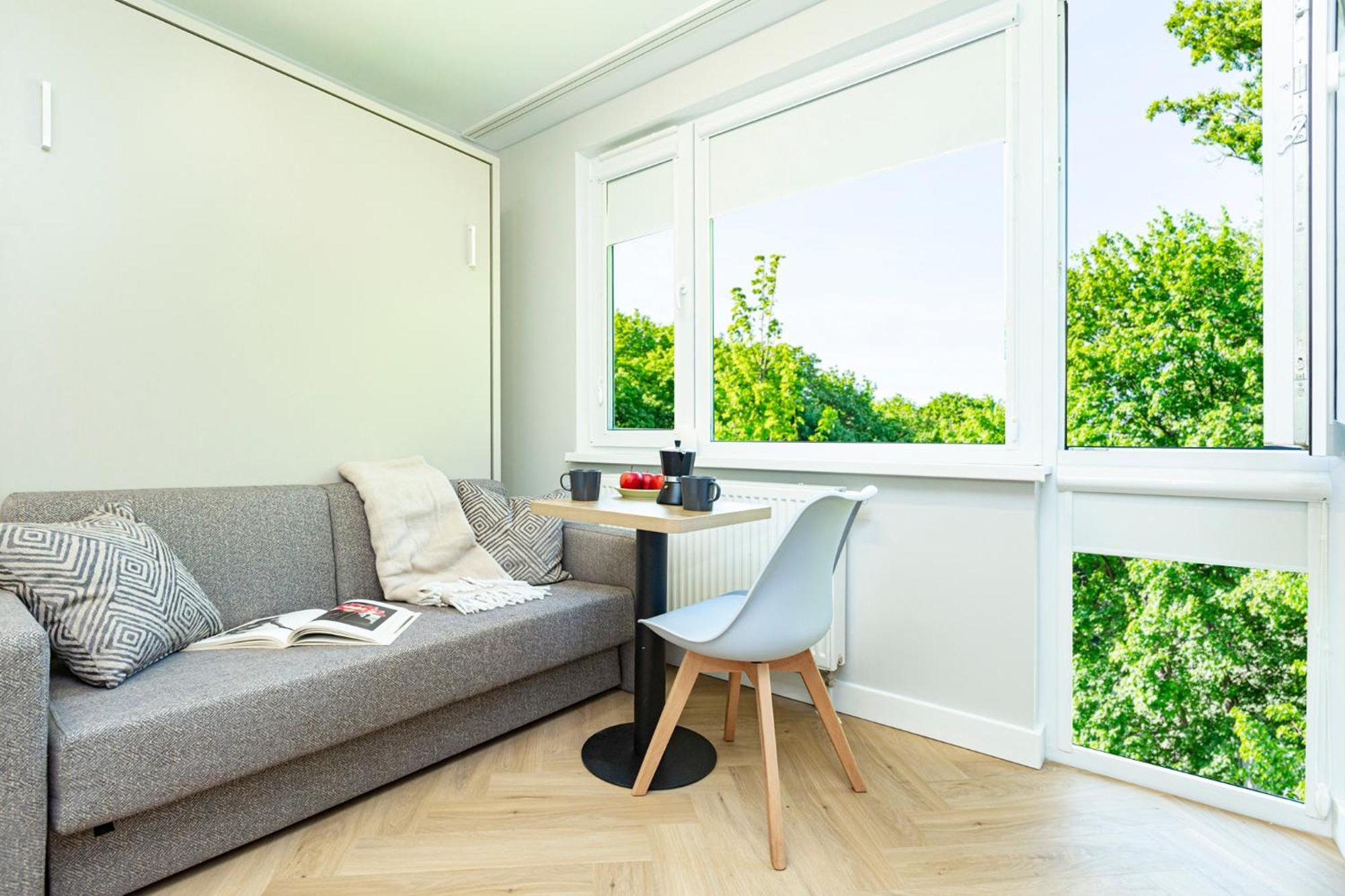 Apartamento Park View - 150m Do Metra- Bezplatny Parking Varsóvia