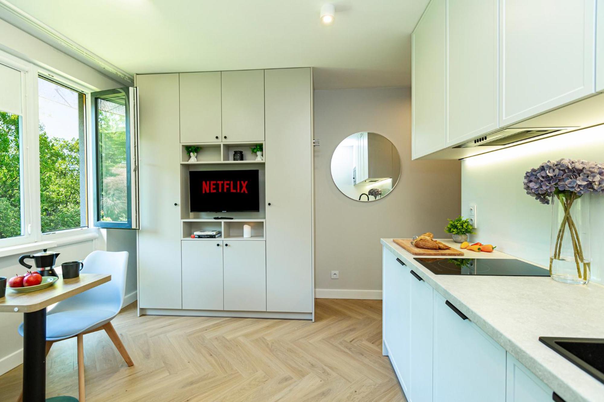 Apartamento Park View - 150m Do Metra- Bezplatny Parking