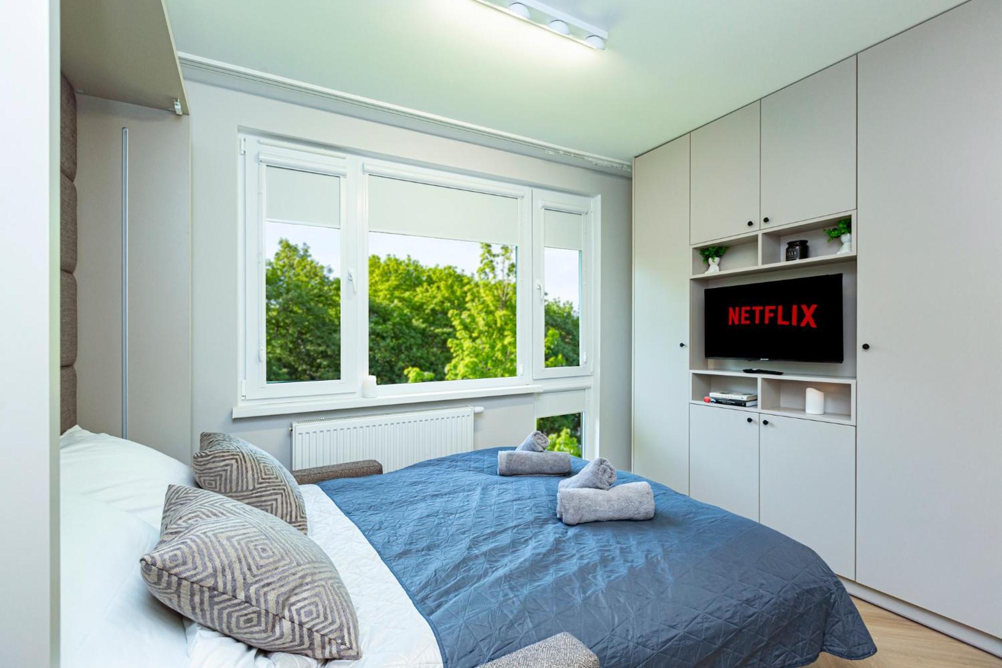Apartamento Park View - 150m Do Metra- Bezplatny Parking