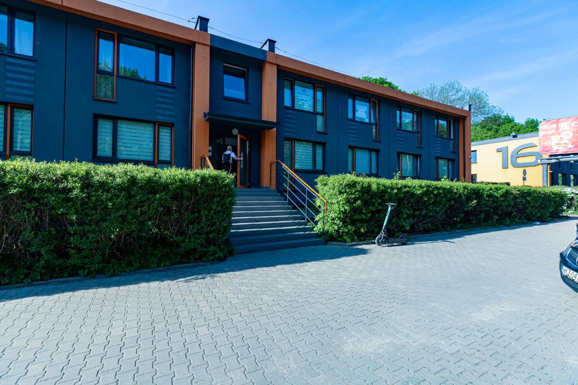 Apartment Batorego Grey - Stacja Metra 300m - Bezplatny Parking Warsaw