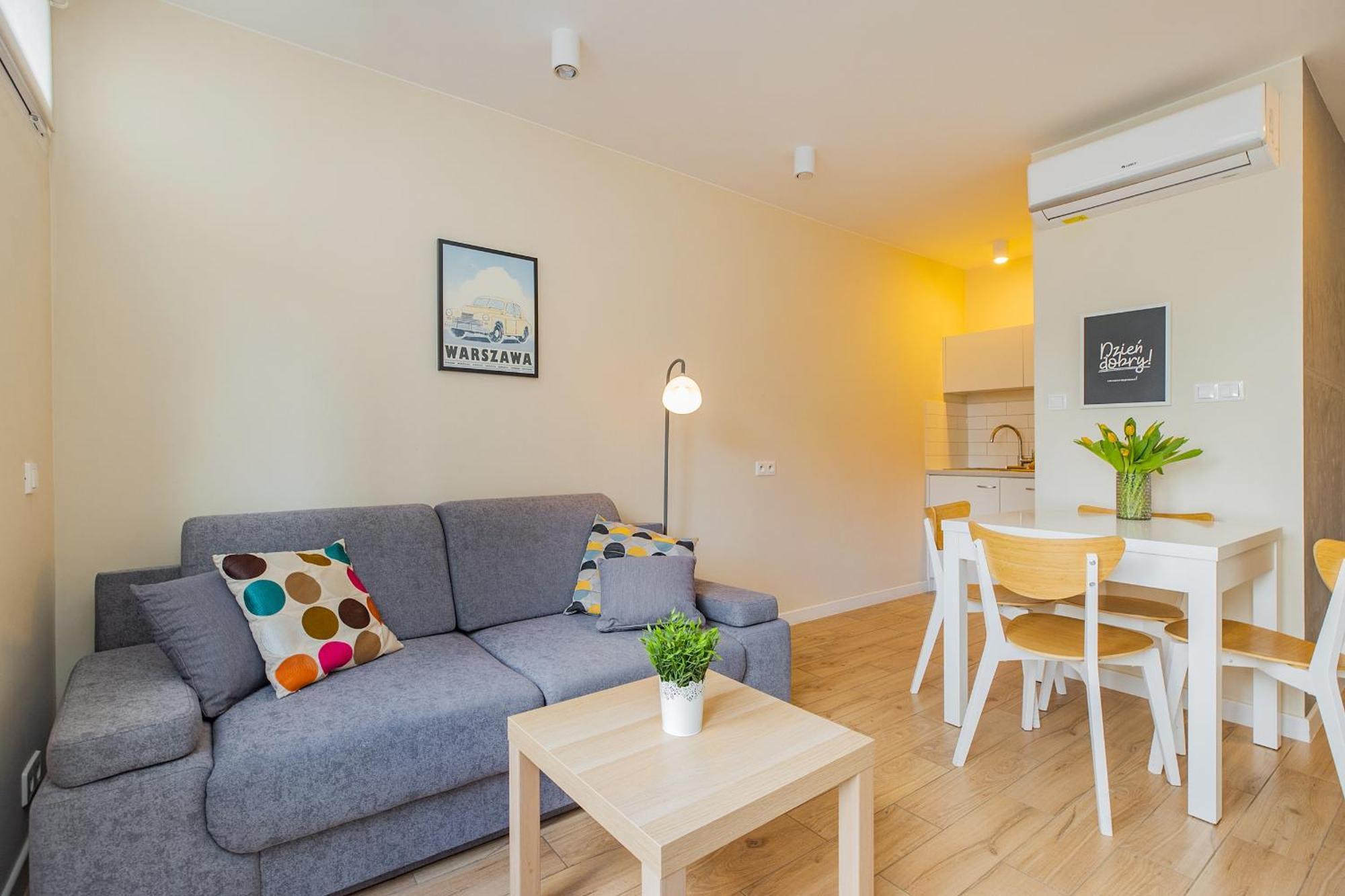 Apartment Shortstaypoland Zelazna B162
