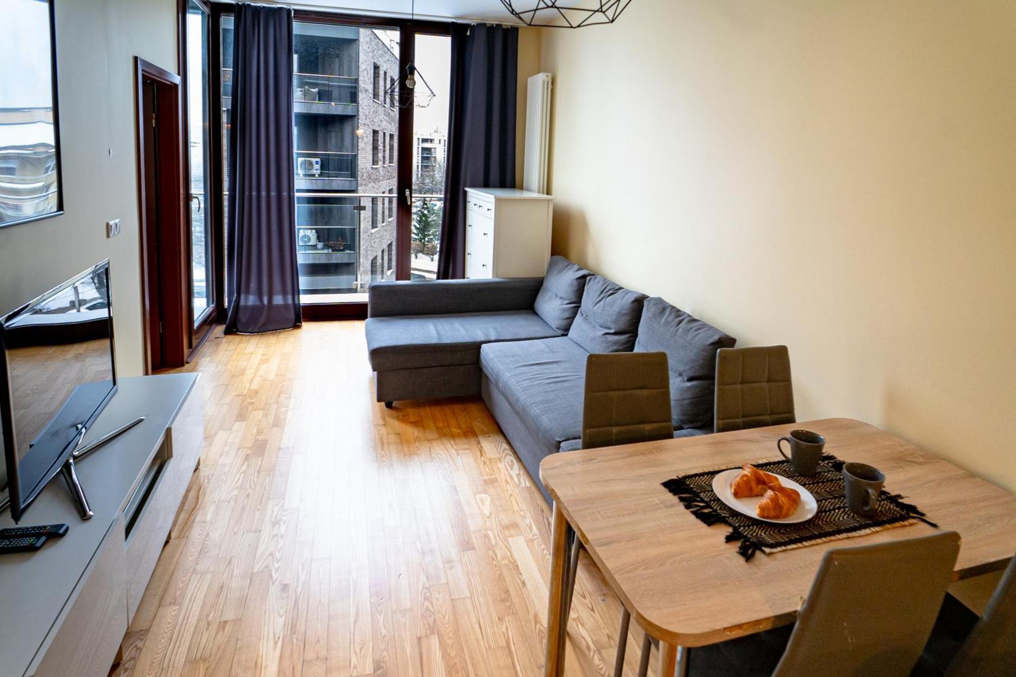 Apartment Triton In Warsaw
