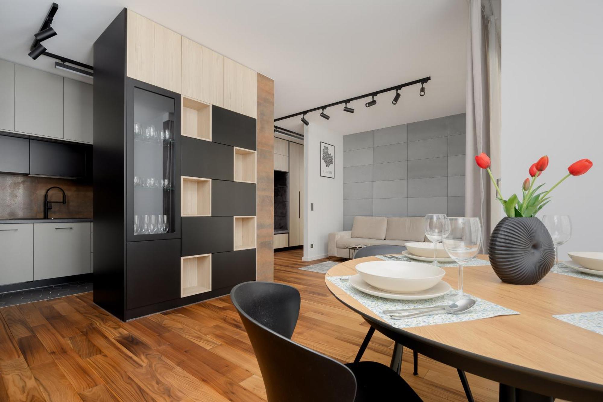Apartment Cozy With Parking In The 19th District By Renters Warsaw