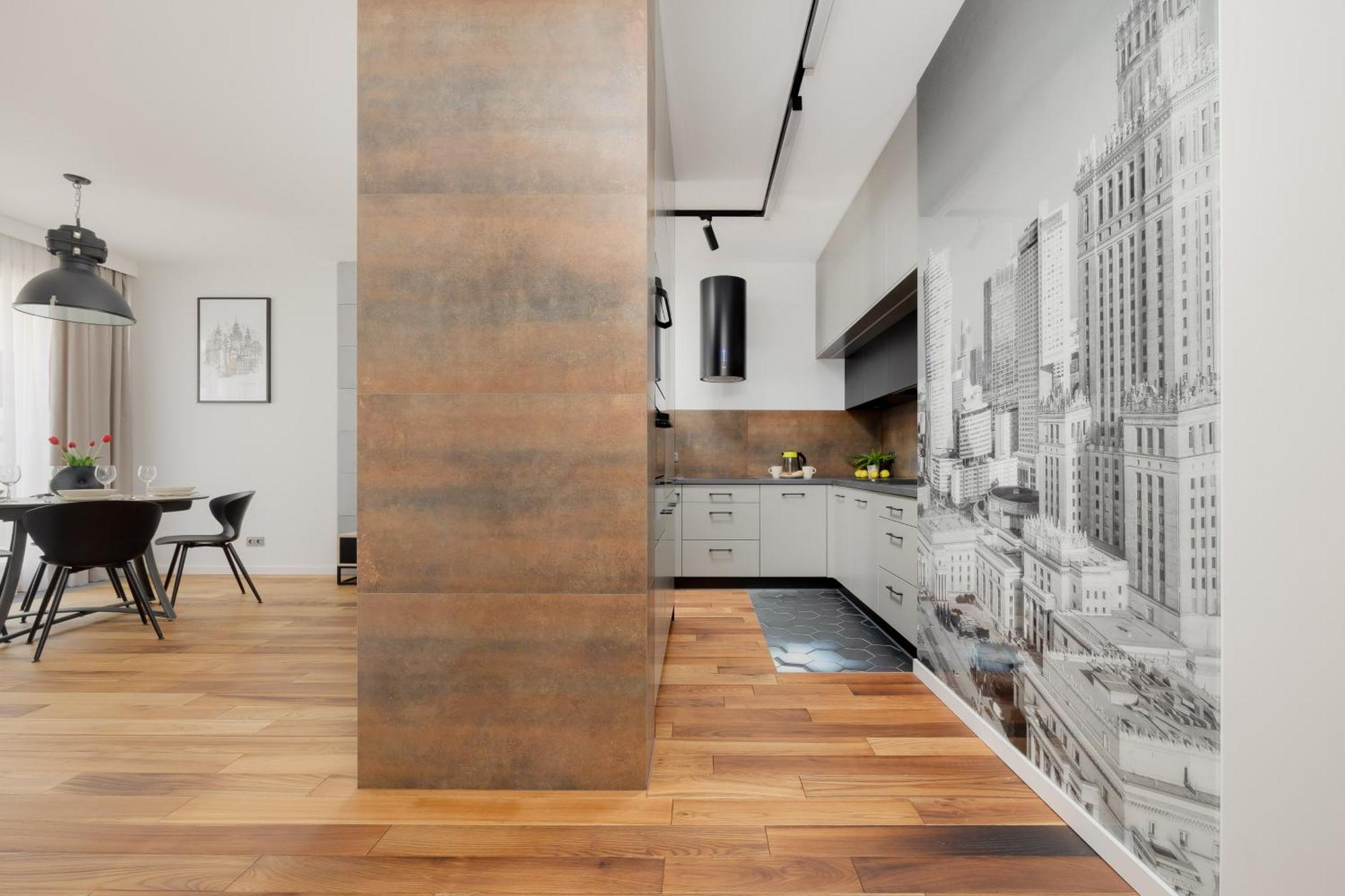 Cozy With Parking In The 19th District By Renters Apartment Warsaw