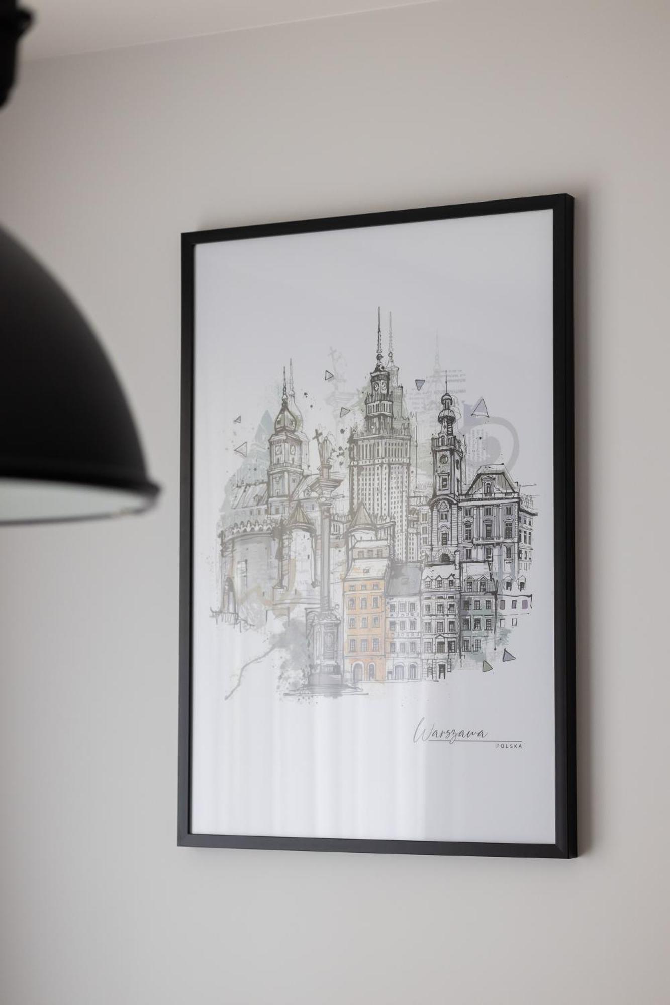 Cozy With Parking In The 19th District By Renters Warsaw