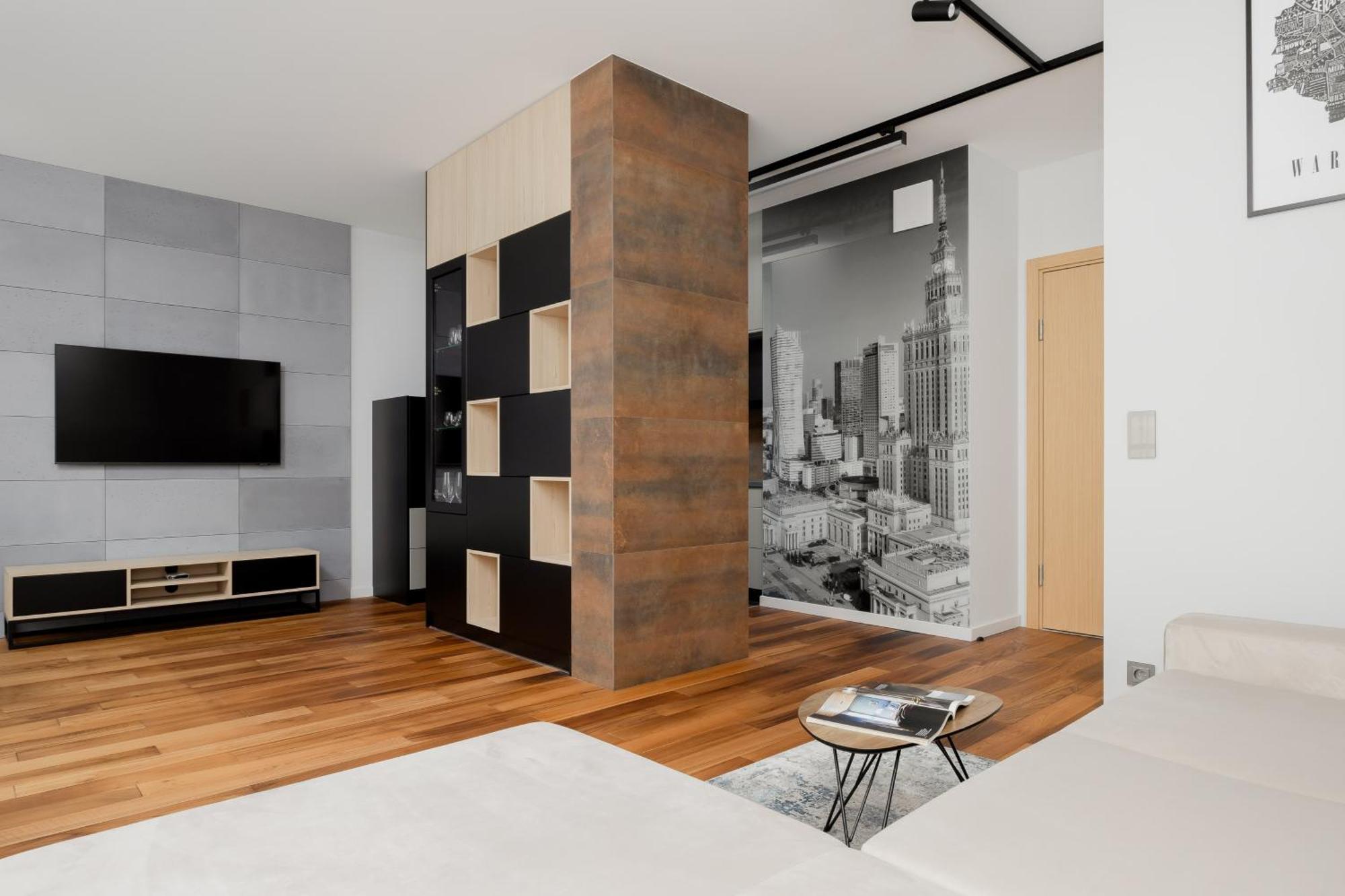 Cozy With Parking In The 19th District By Renters Warsaw