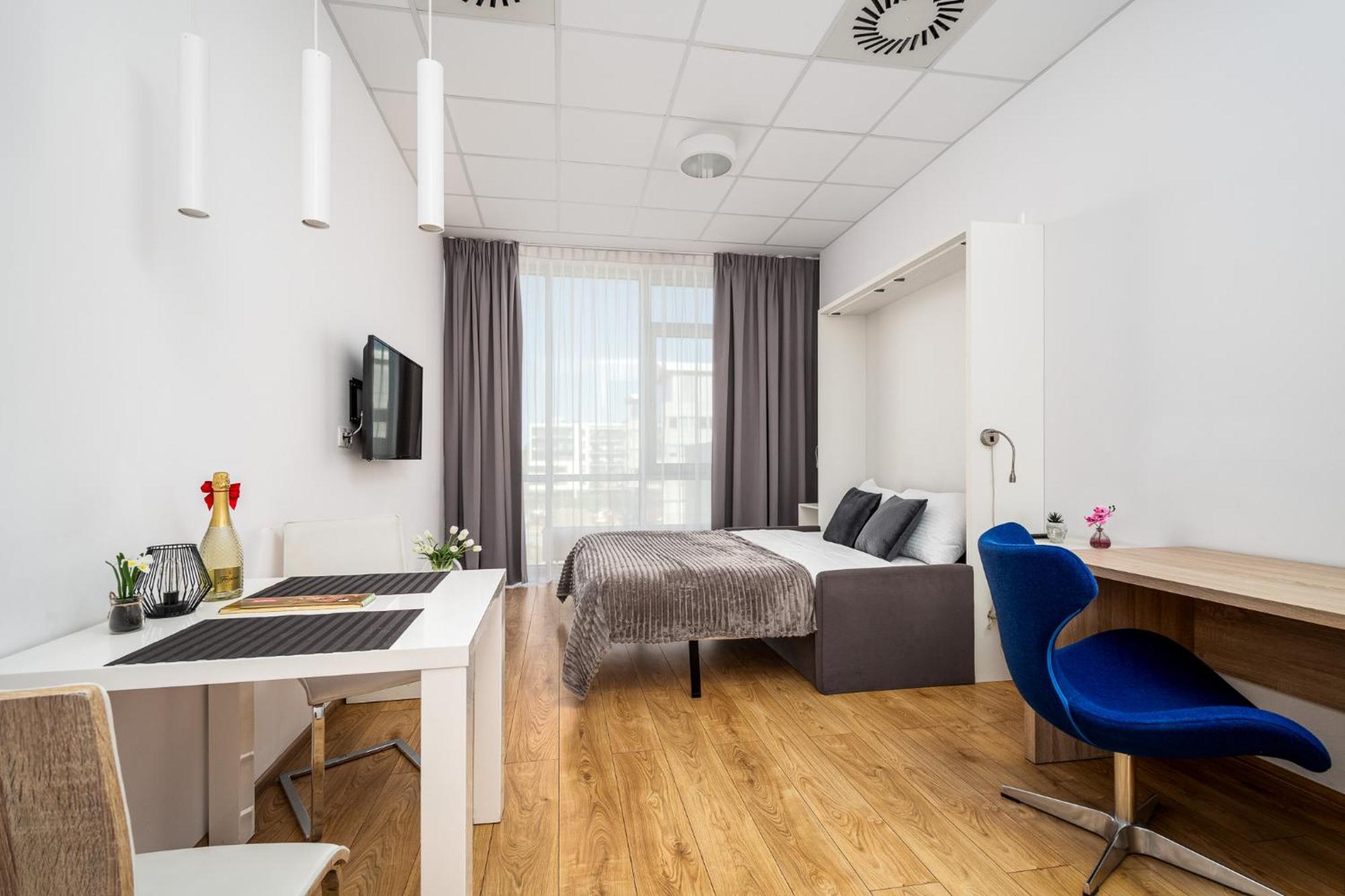 Al Jerozolimskie 216 Apart-wawa Apartment