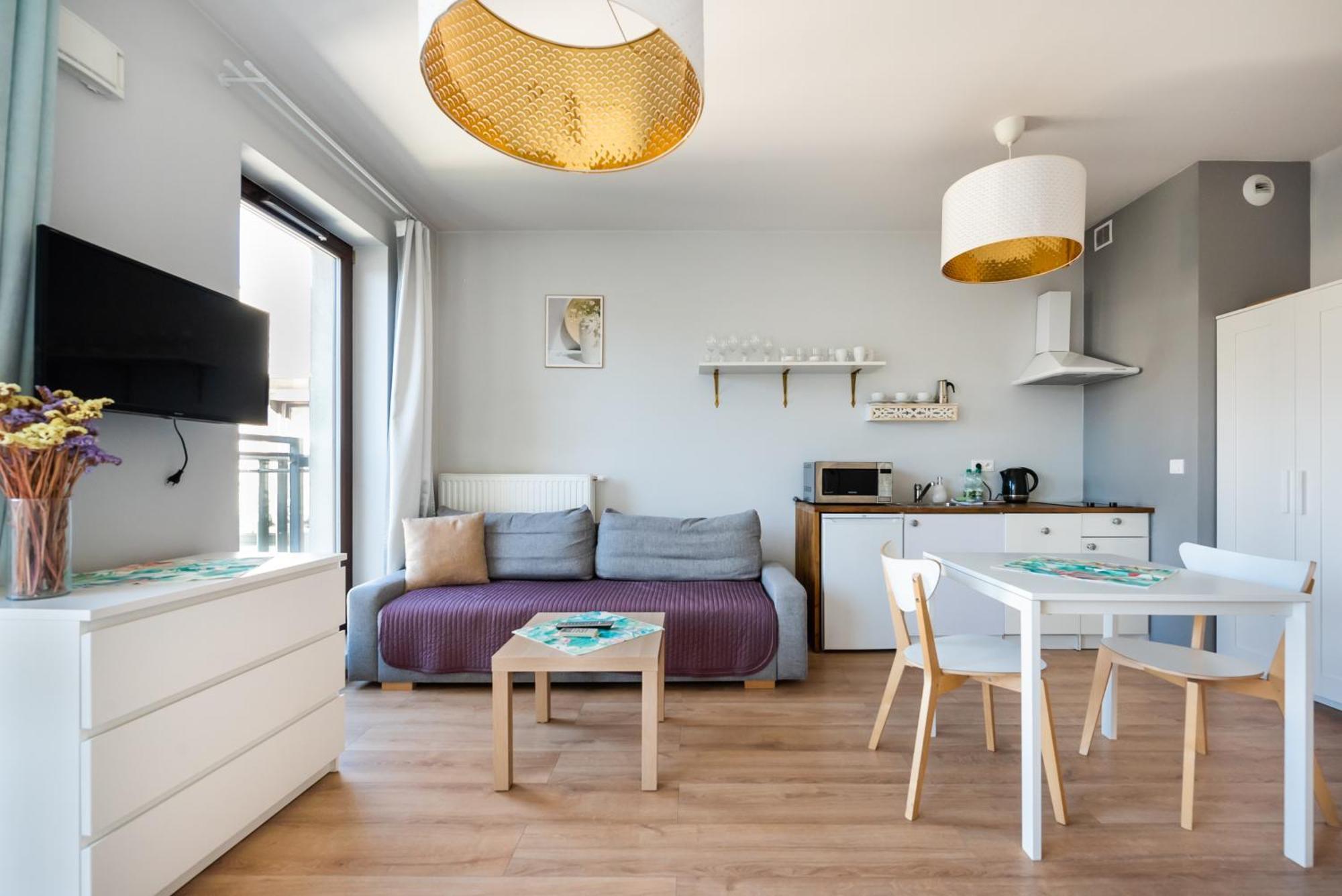 Apartament Wola Burakowska Comfort