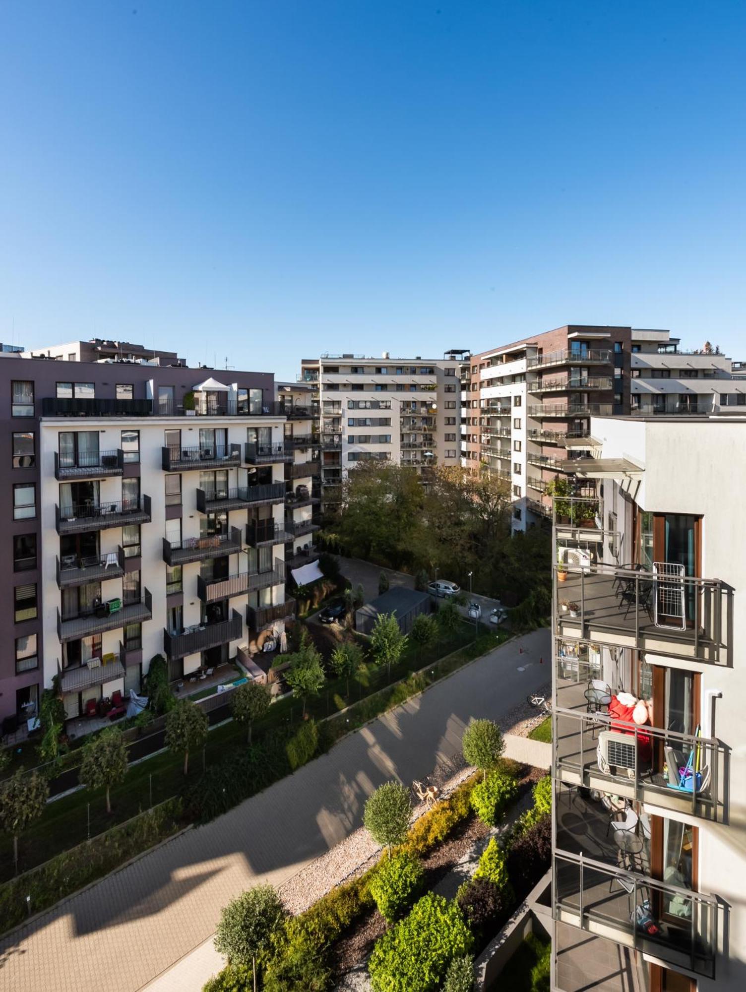 Apartament Wola Burakowska Comfort Warszawa