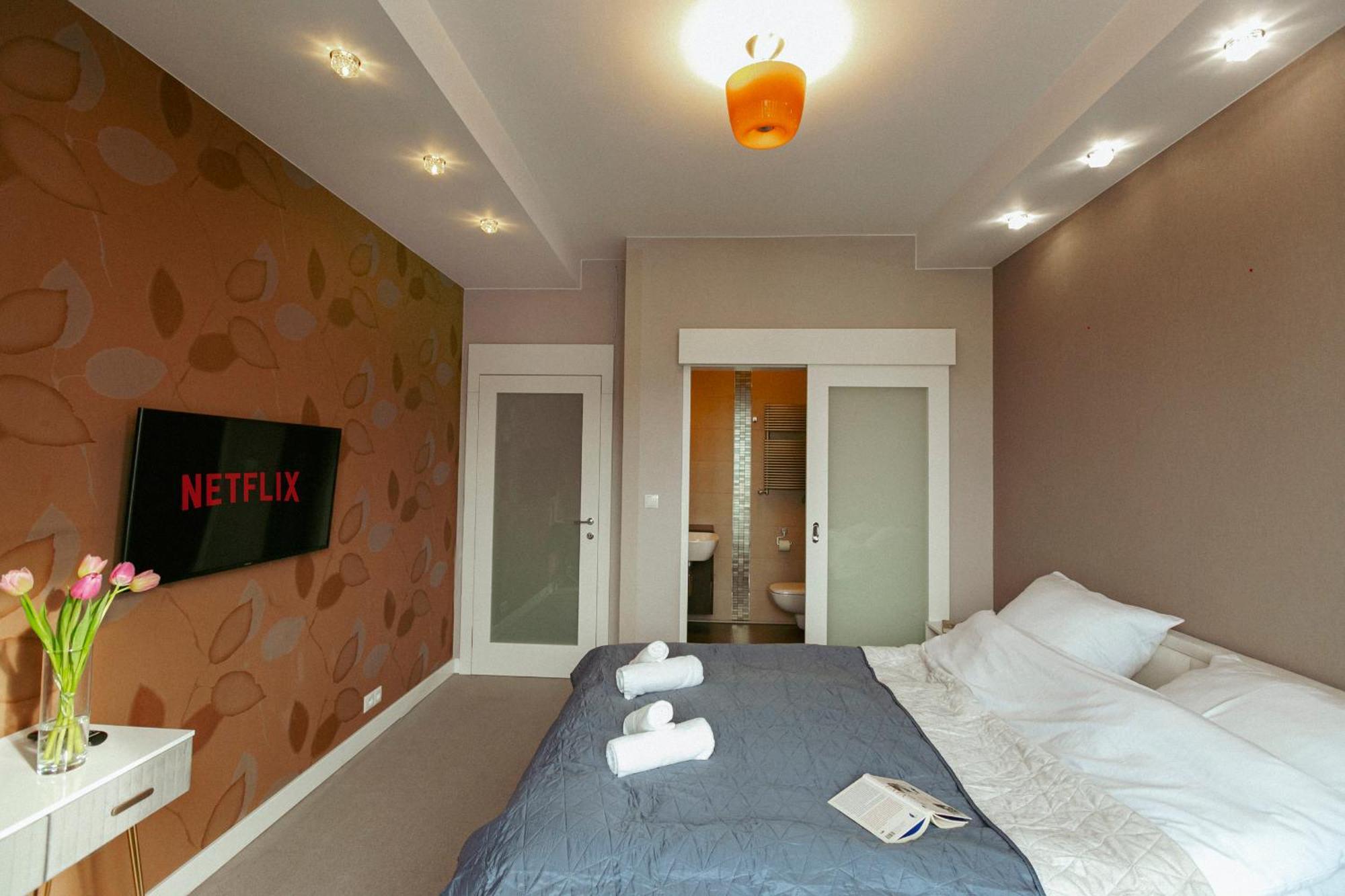 Marina Dla 6 Osob - Bezplatny Parking - Dwie Lazienki - Duzy Taras - Ekspres - Better Apartamento