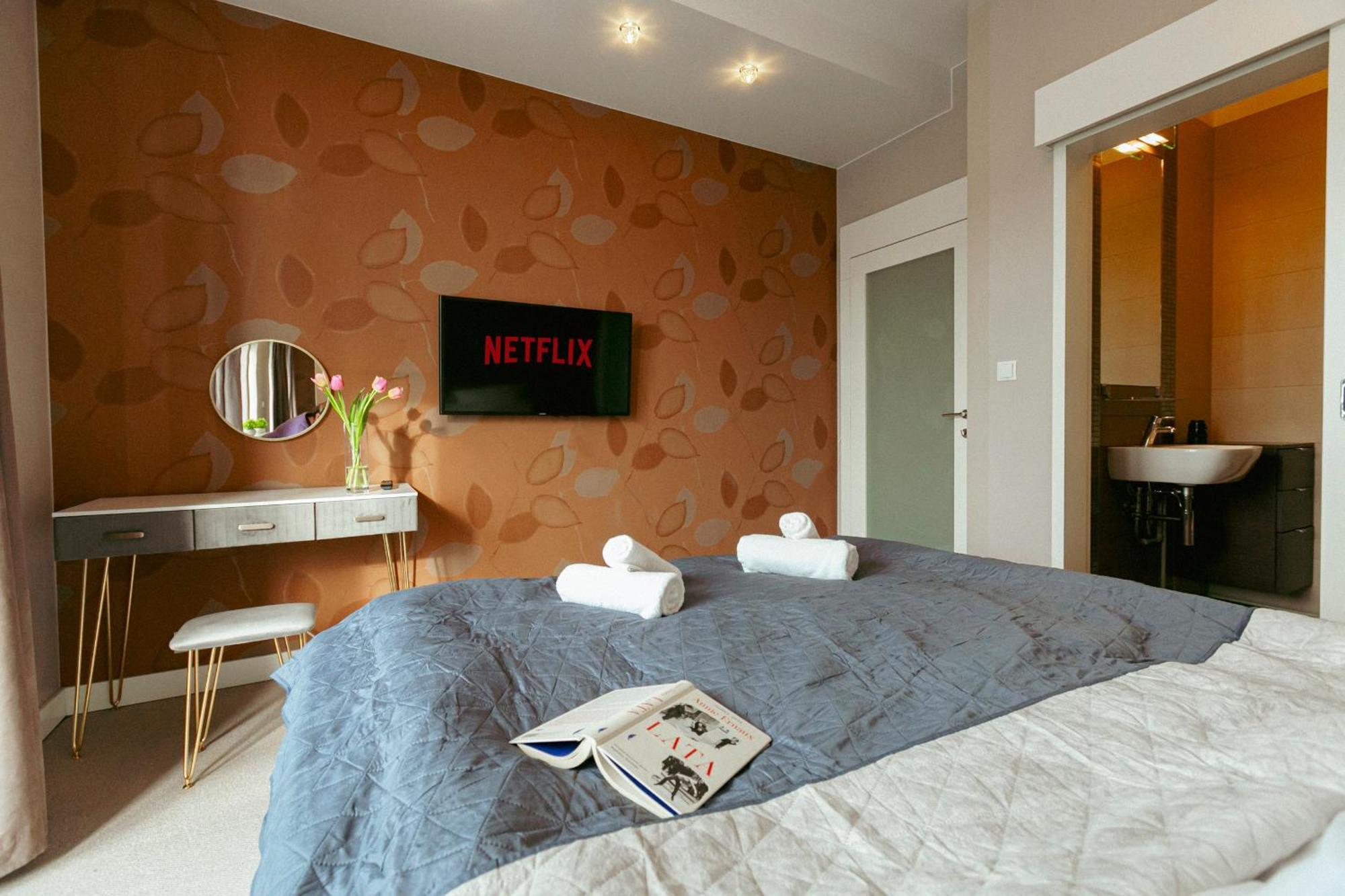 Apartamento Marina Dla 6 Osob - Bezplatny Parking - Dwie Lazienki - Duzy Taras - Ekspres - Better