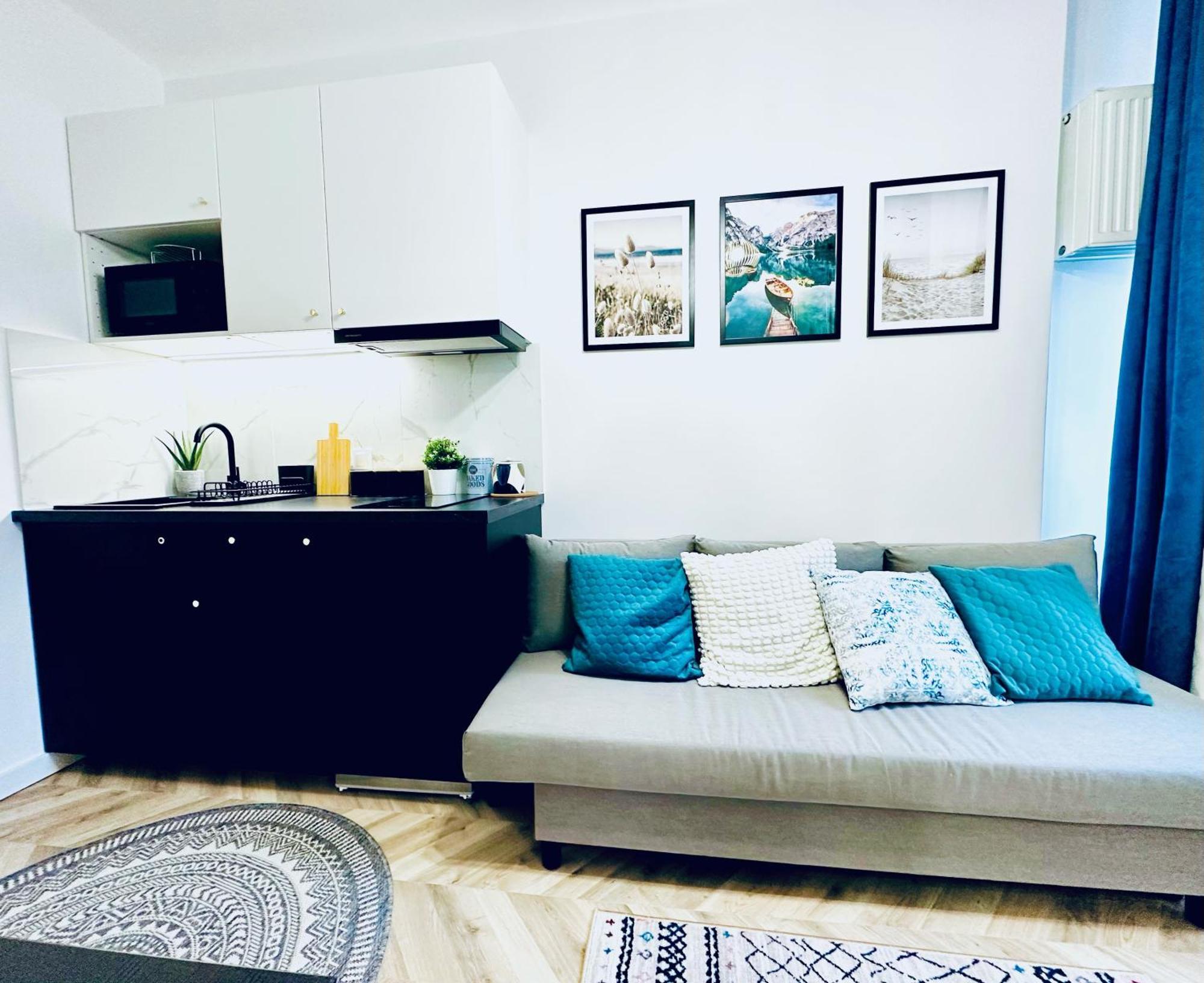 Apartment Olivia - Sloneczny W Centrum Warszawy, Plac Unii Lubelskiej, Lazienki Krolewskie, Pole Mokotowskie Warschau