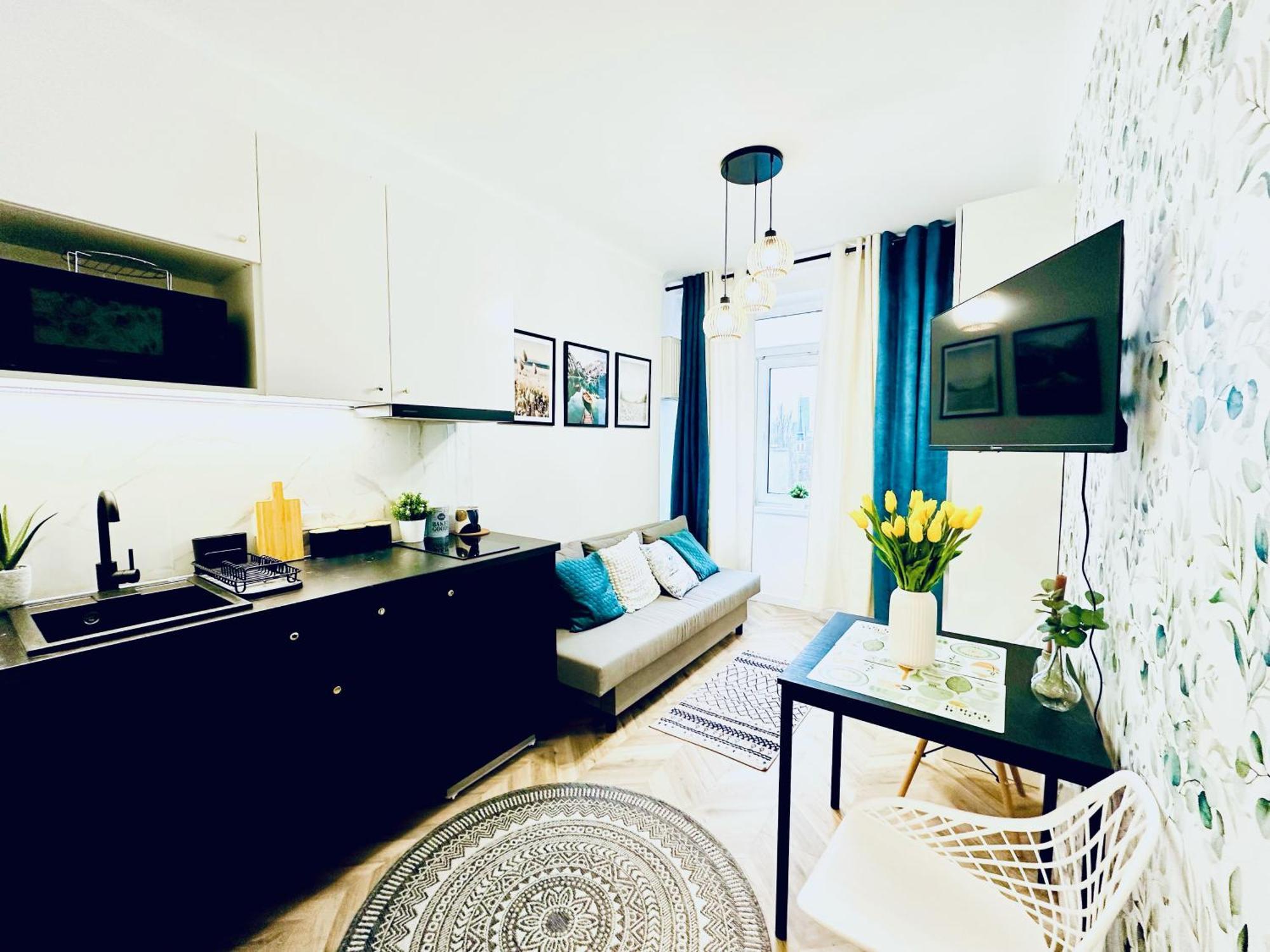 Apartment Olivia - Sloneczny W Centrum Warszawy, Plac Unii Lubelskiej, Lazienki Krolewskie, Pole Mokotowskie *